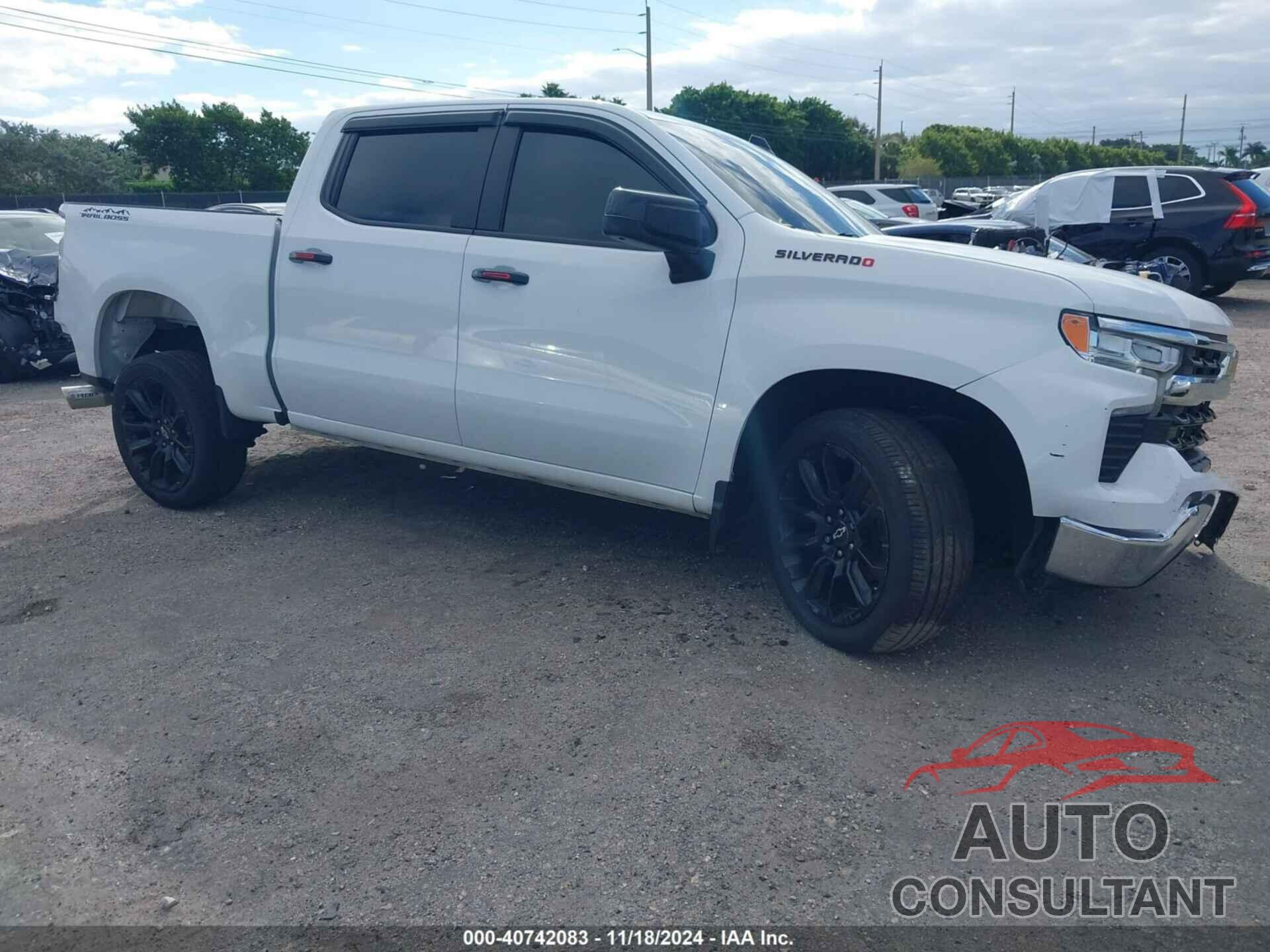 CHEVROLET SILVERADO 1500 2022 - 3GCPACEDXNG515051