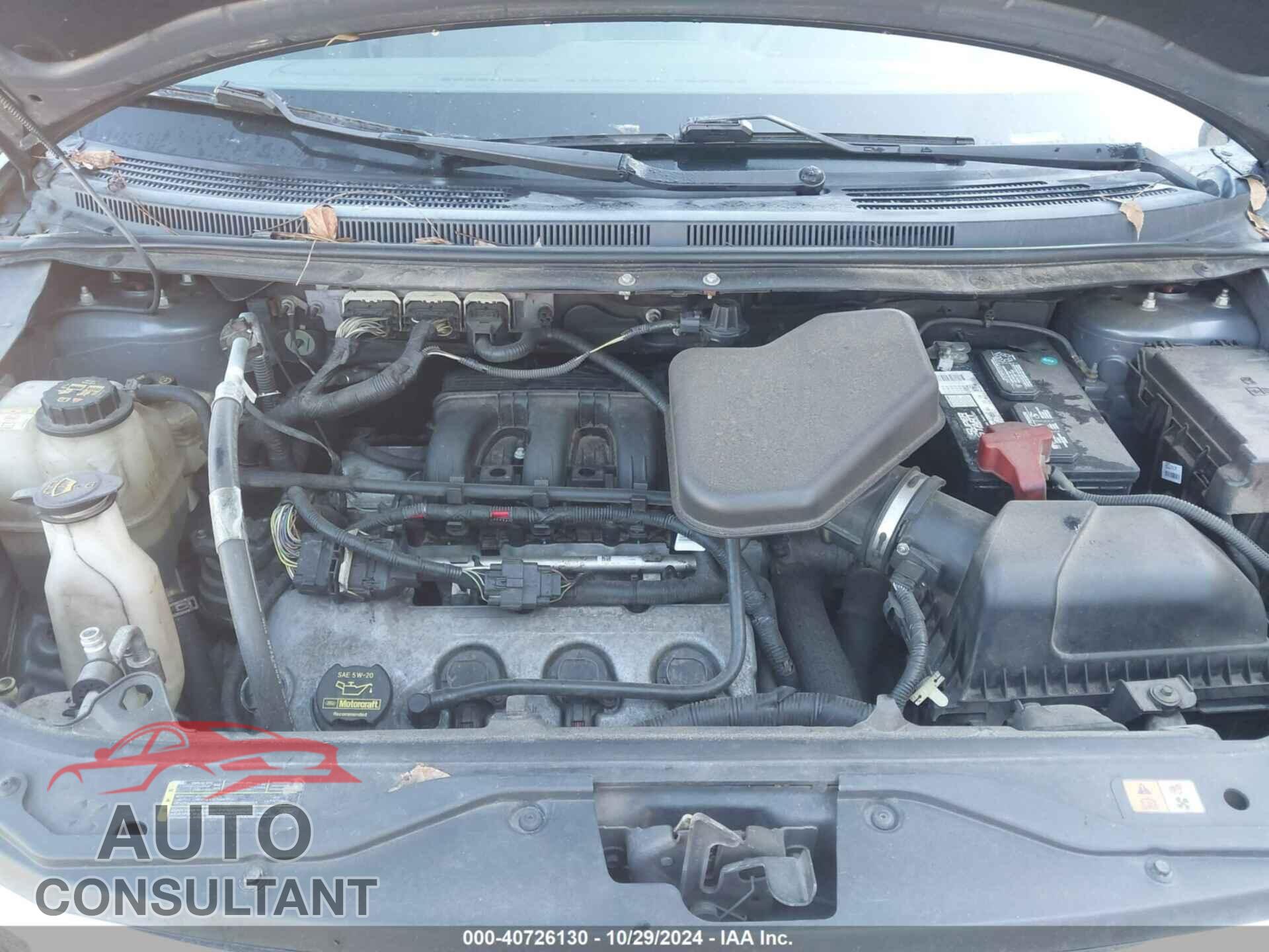 FORD EDGE 2010 - 2FMDK3KC3ABA33543