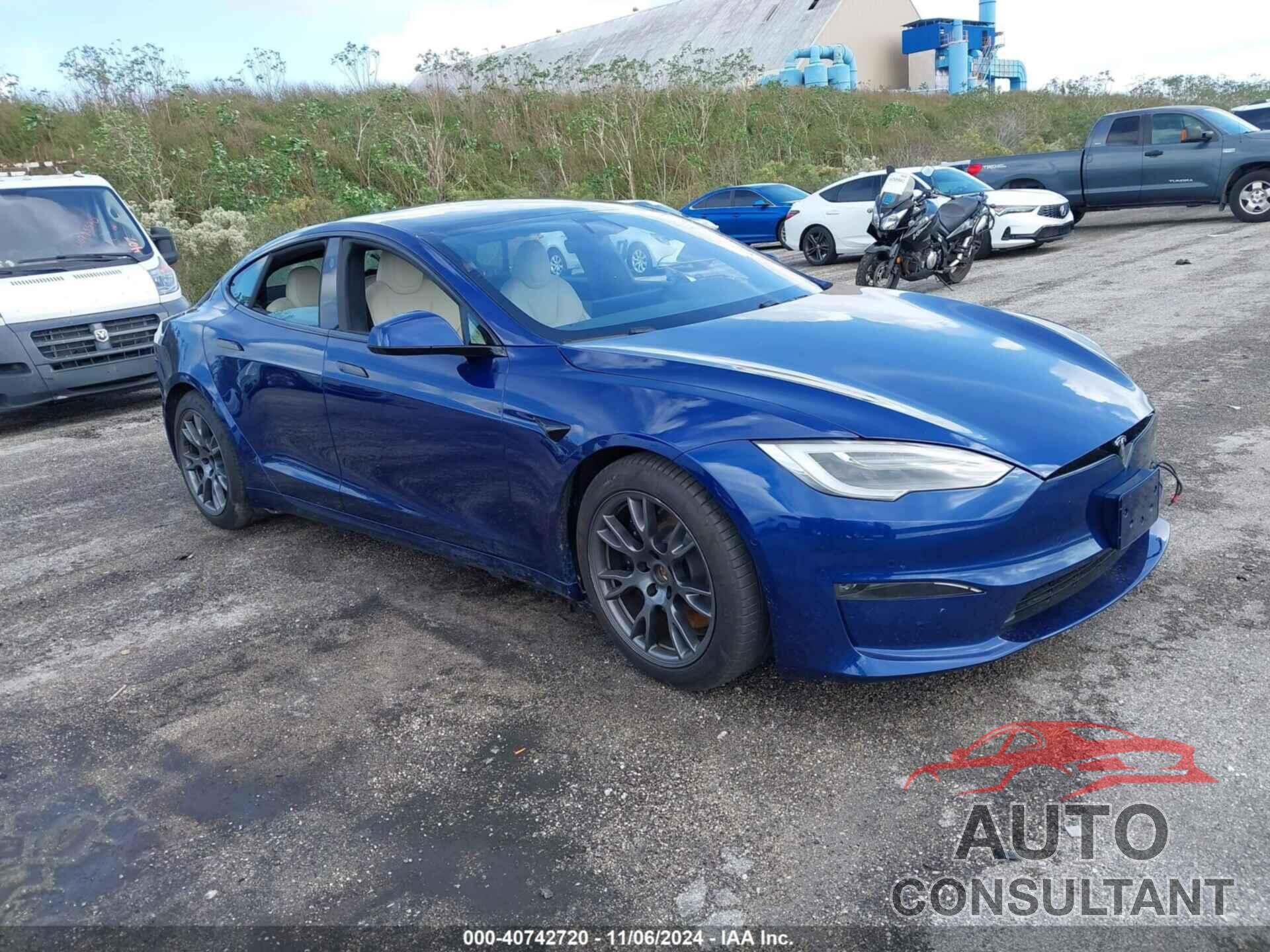 TESLA MODEL S 2021 - 5YJSA1E68MF451970