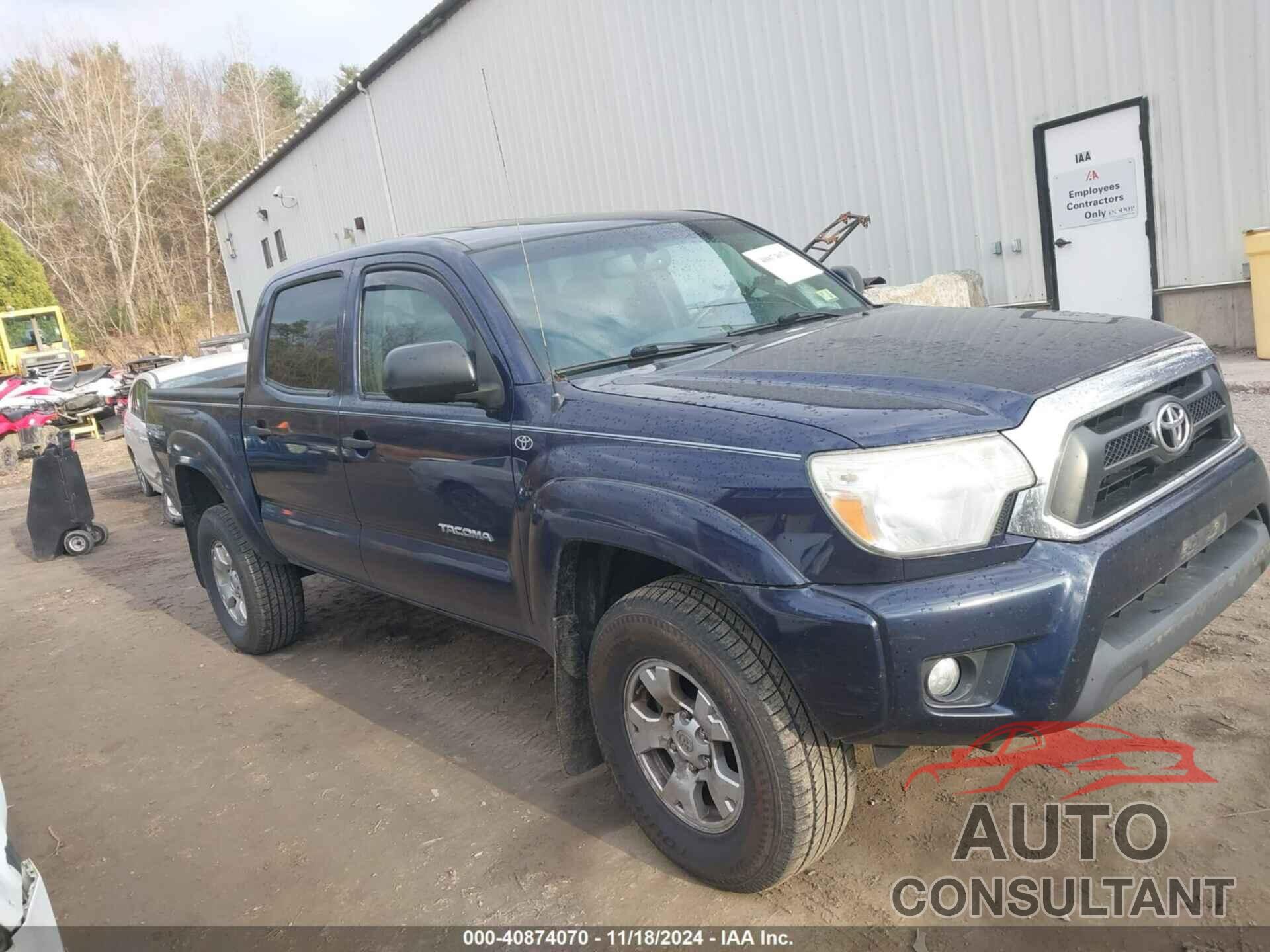 TOYOTA TACOMA 2012 - 3TMLU4ENXCM088098