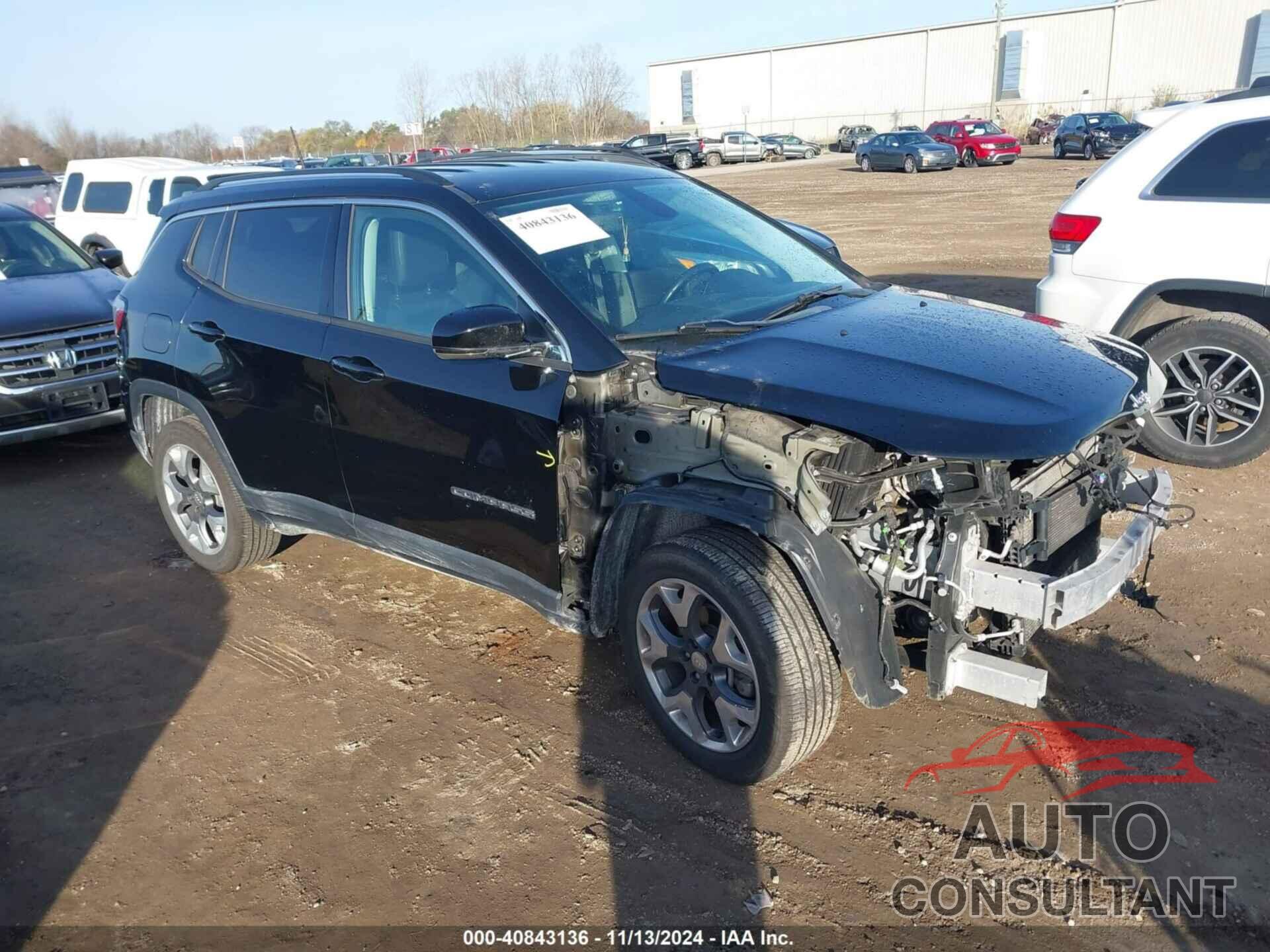 JEEP COMPASS 2018 - 3C4NJDCB4JT501582