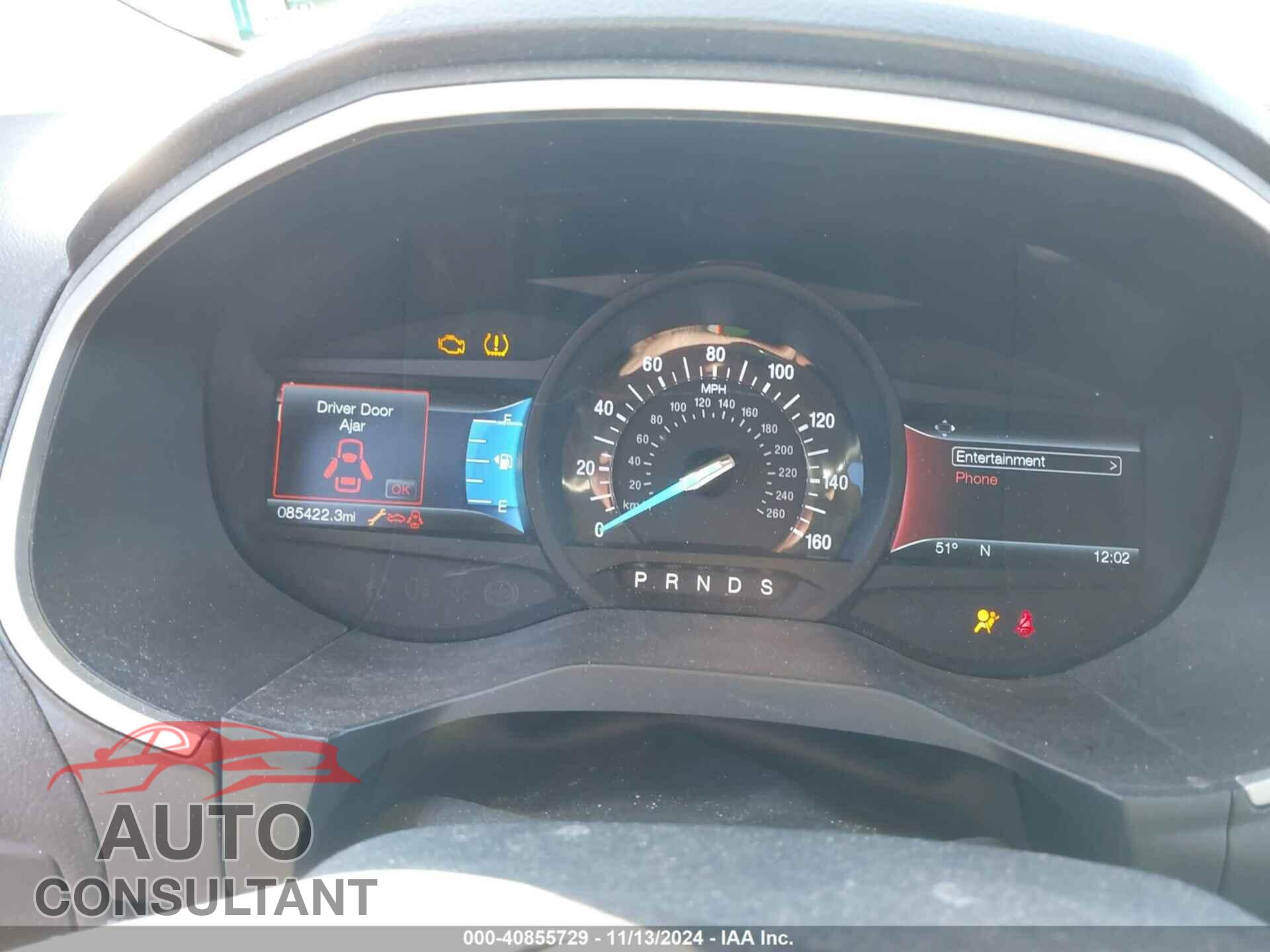 FORD EDGE 2016 - 2FMPK4J92GBC22895
