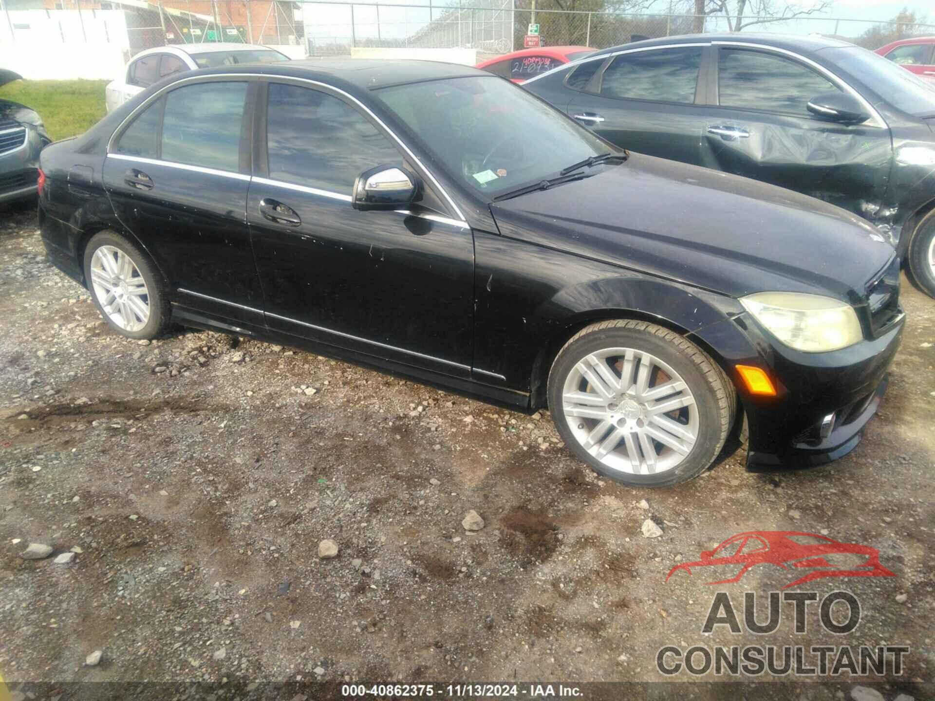 MERCEDES-BENZ C 300 2009 - WDDGF54X69R054404