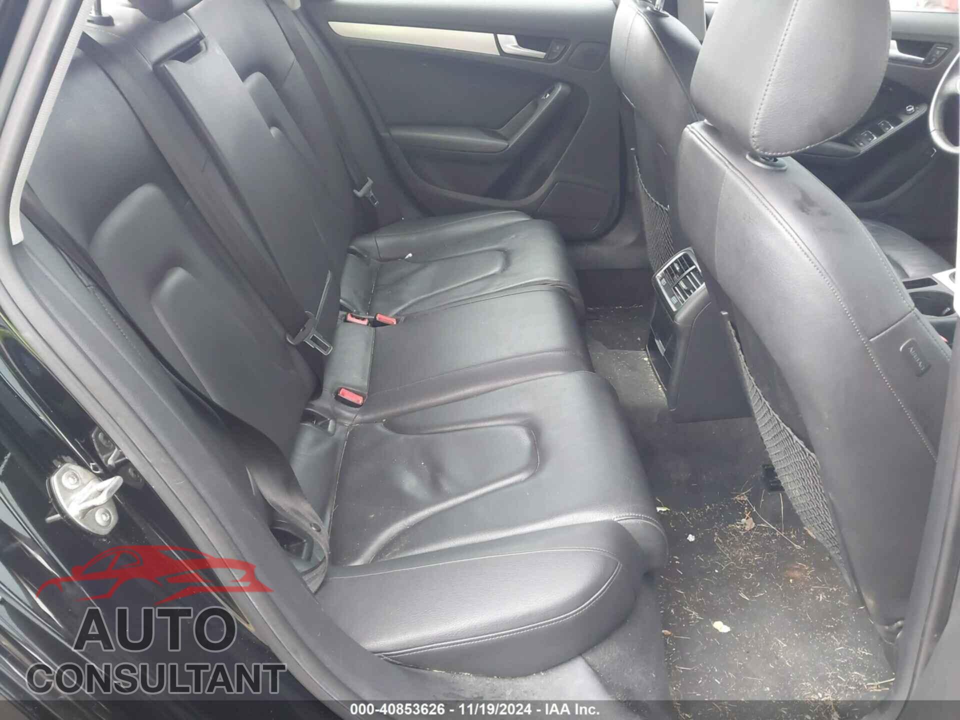 AUDI A4 2013 - WAUEFAFL2DA069331