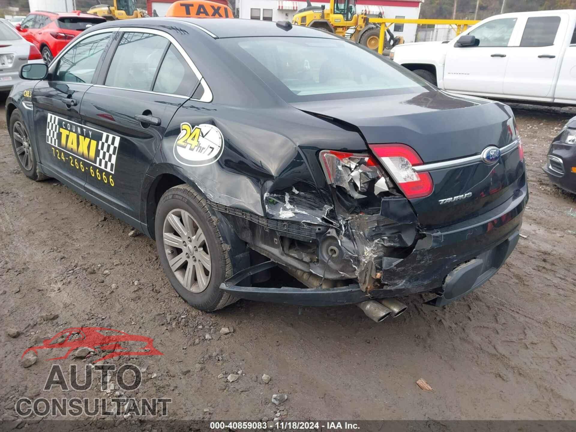 FORD TAURUS 2012 - 1FAHP2DW6CG118774