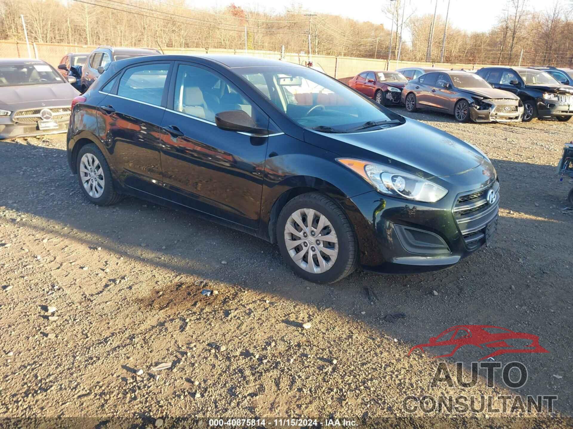 HYUNDAI ELANTRA GT 2017 - KMHD35LH8HU357076
