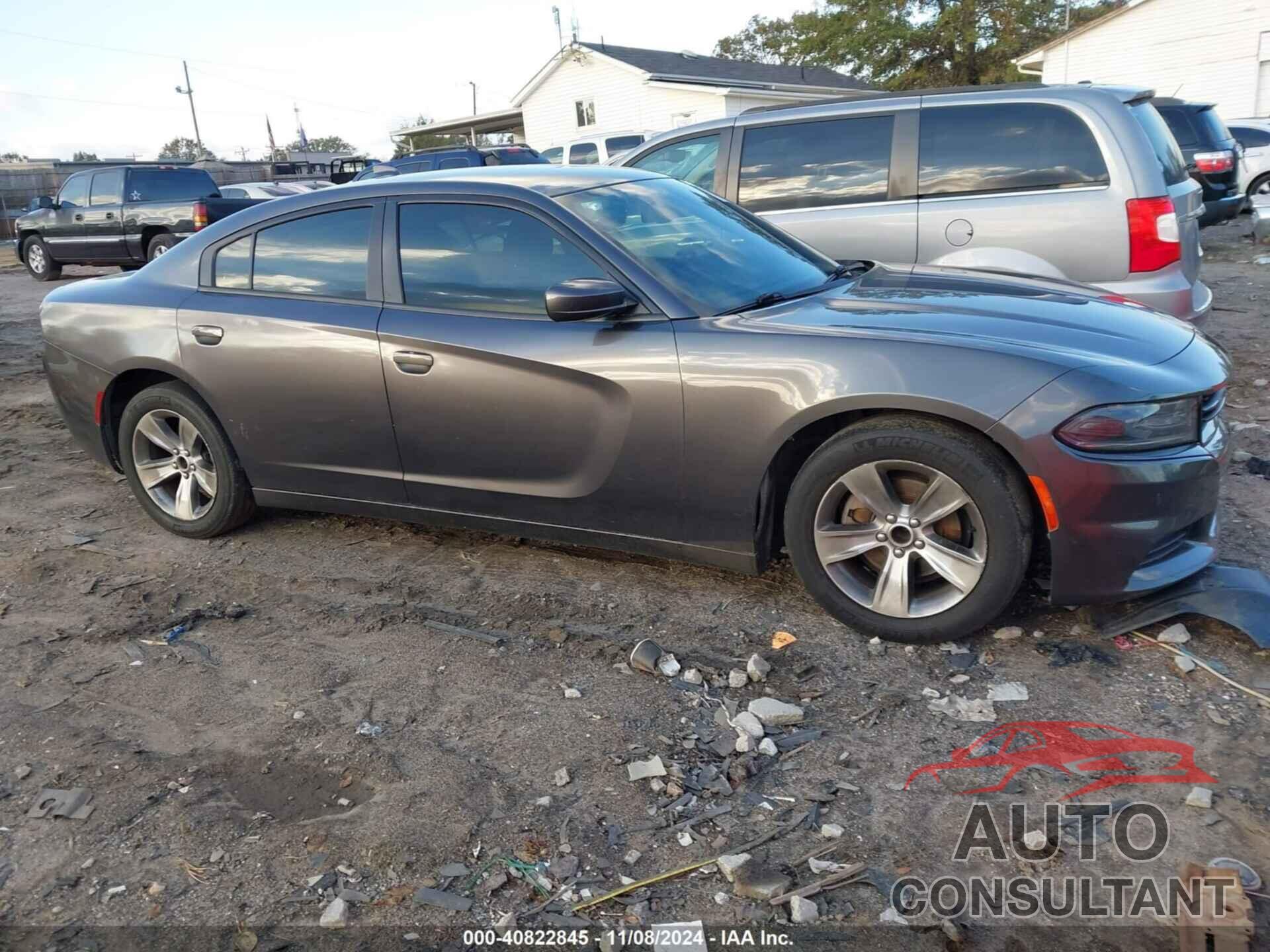 DODGE CHARGER 2016 - 2C3CDXHG3GH334982