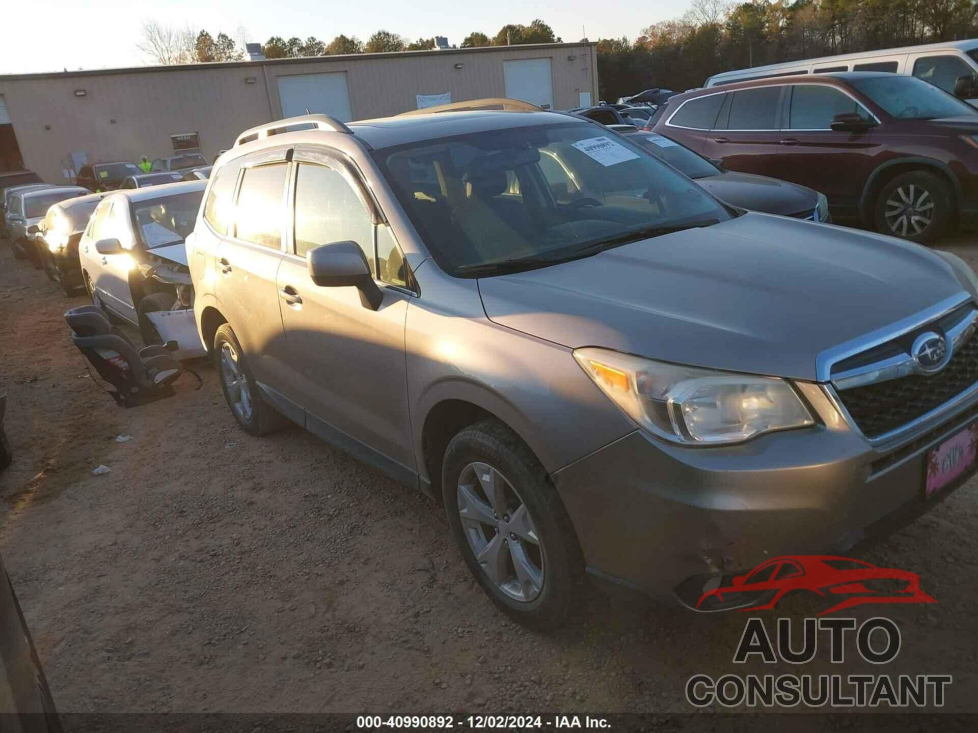 SUBARU FORESTER 2014 - JF2SJAHC1EH541031
