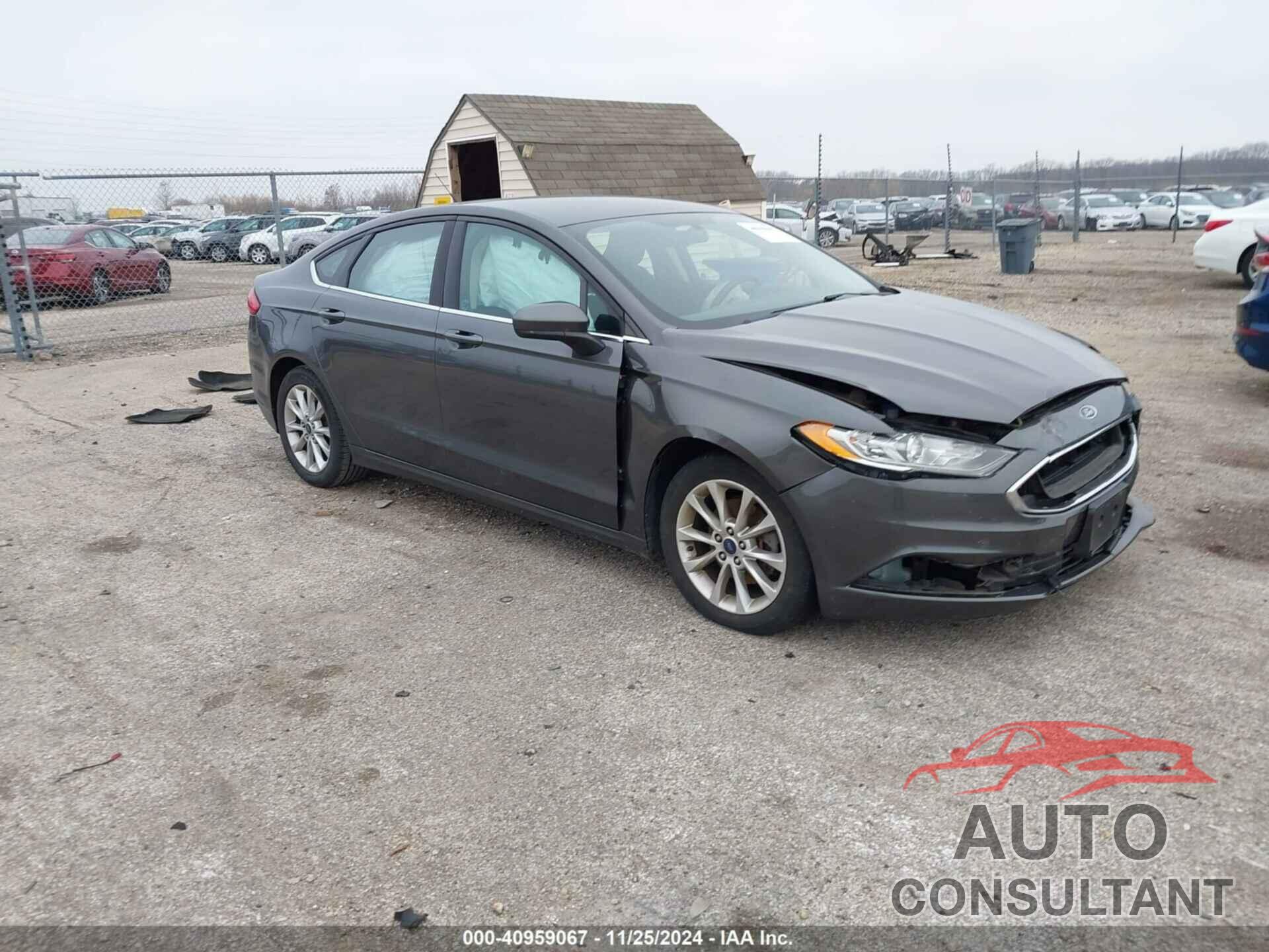 FORD FUSION 2017 - 3FA6P0H73HR113269