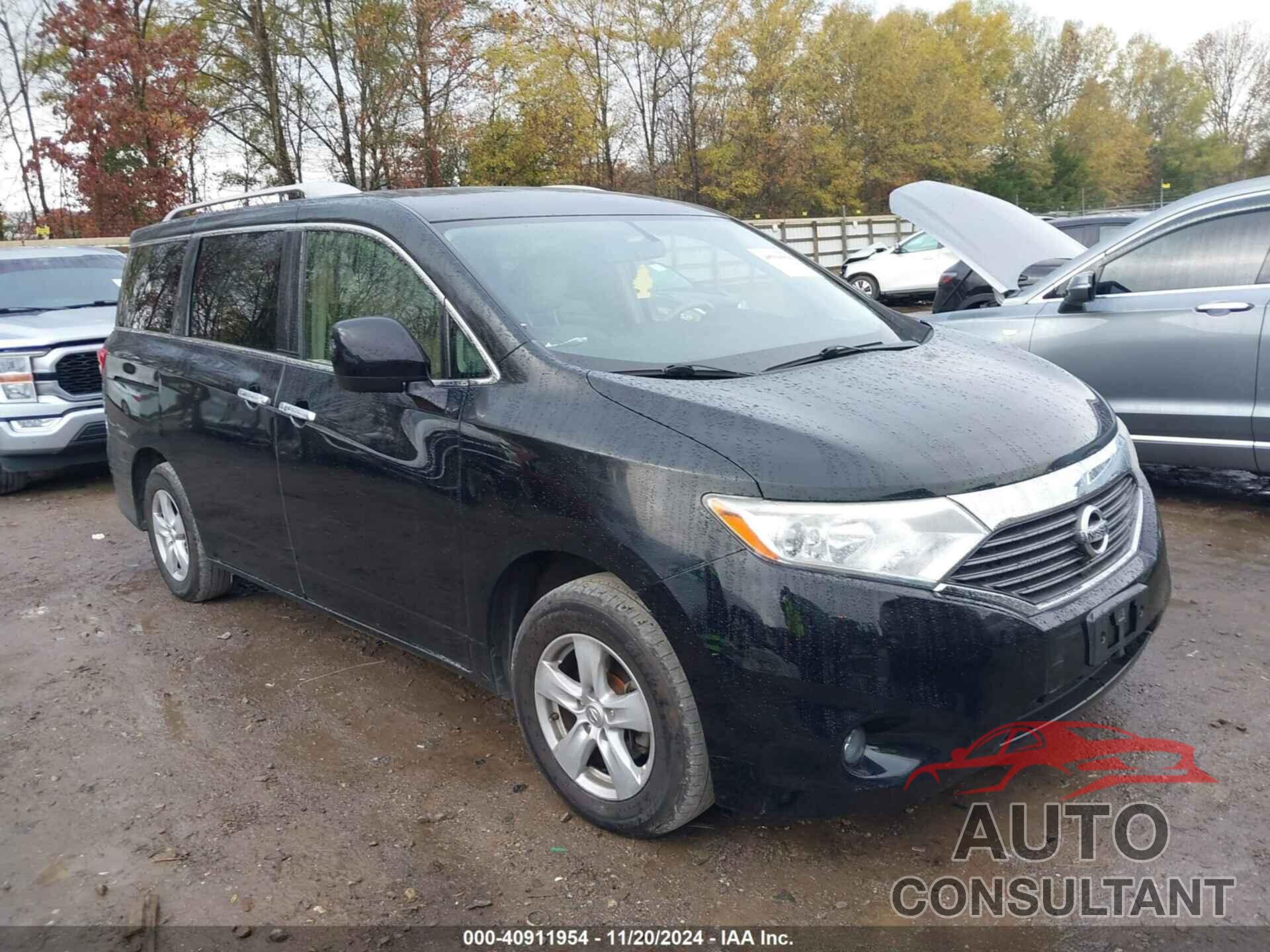 NISSAN QUEST 2014 - JN8AE2KP0E9105480