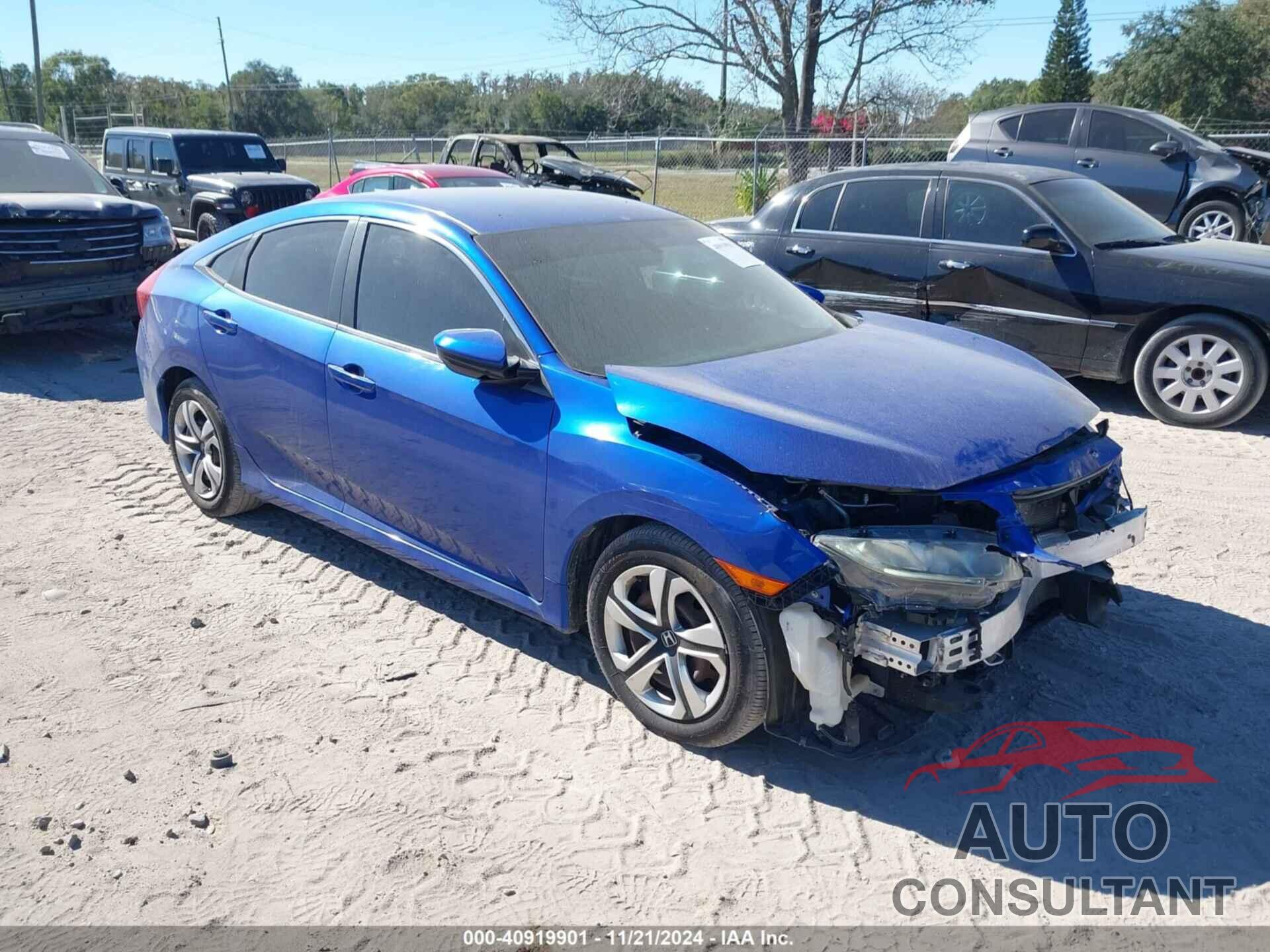 HONDA CIVIC 2017 - 19XFC2F53HE064360