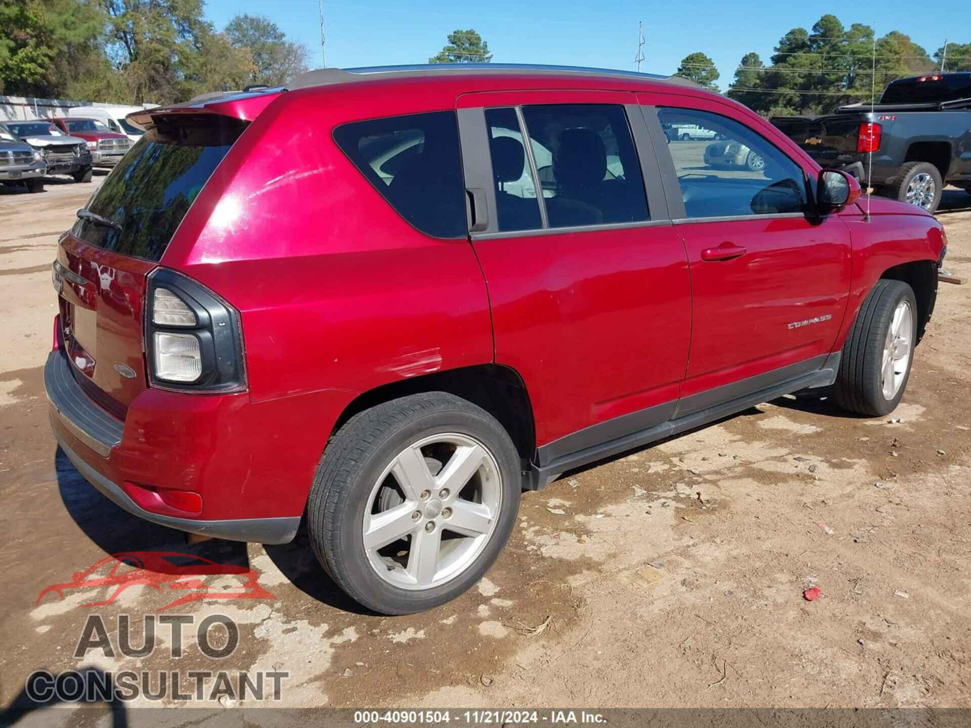 JEEP COMPASS 2014 - 1C4NJCEA6ED772511