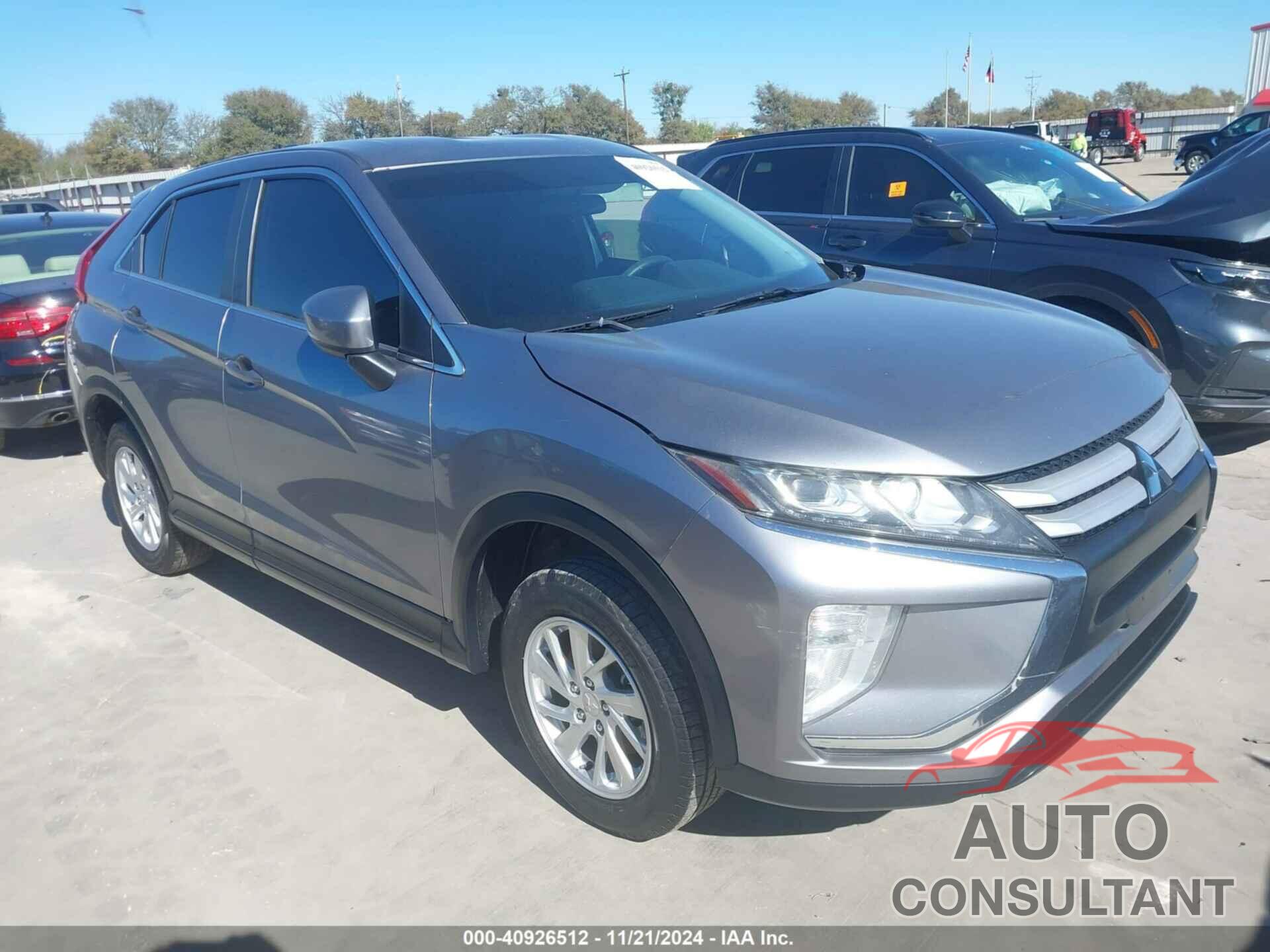 MITSUBISHI ECLIPSE CROSS 2019 - JA4AT3AA5KZ038479