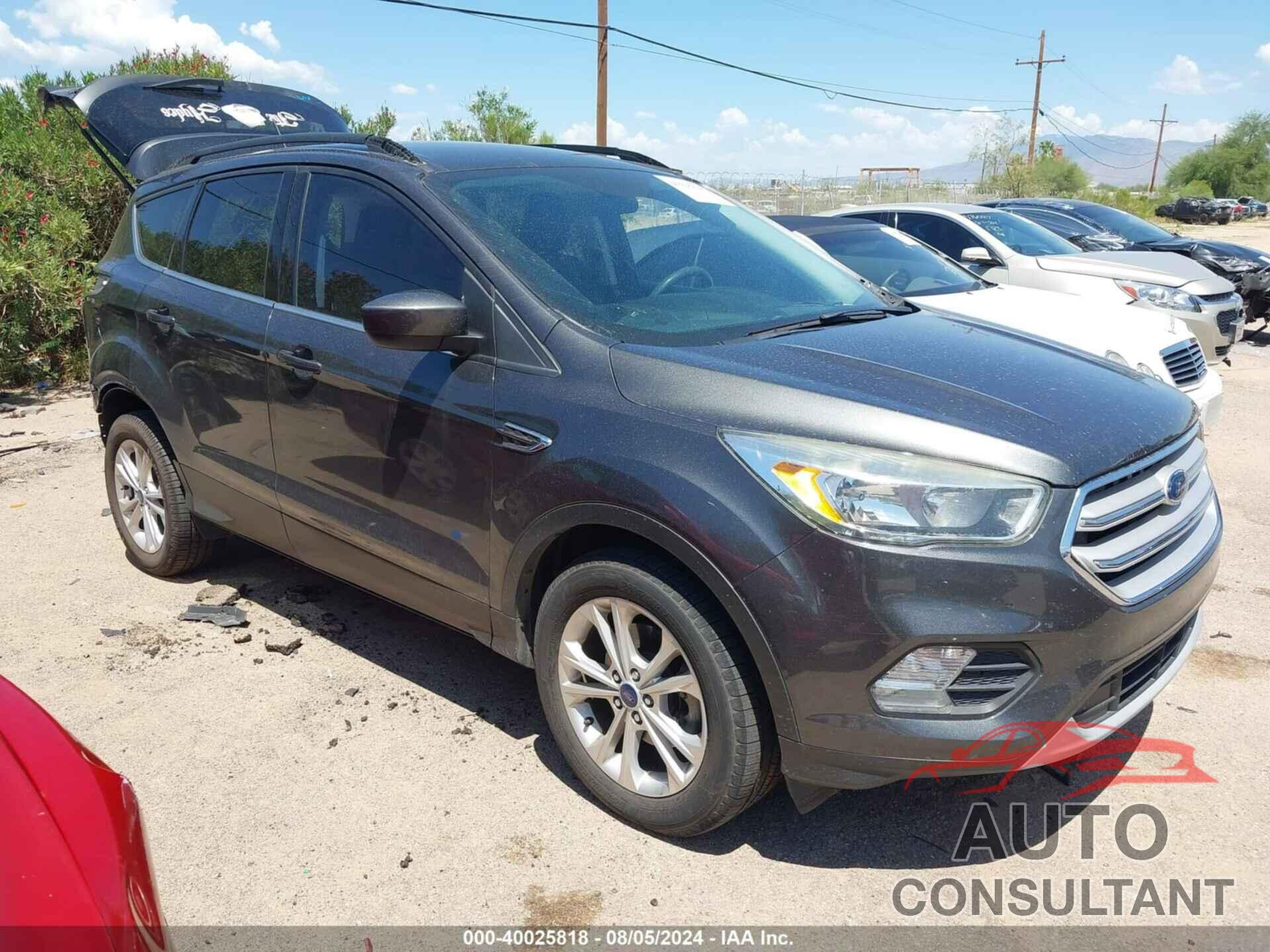 FORD ESCAPE 2018 - 1FMCU0GD2JUA56828