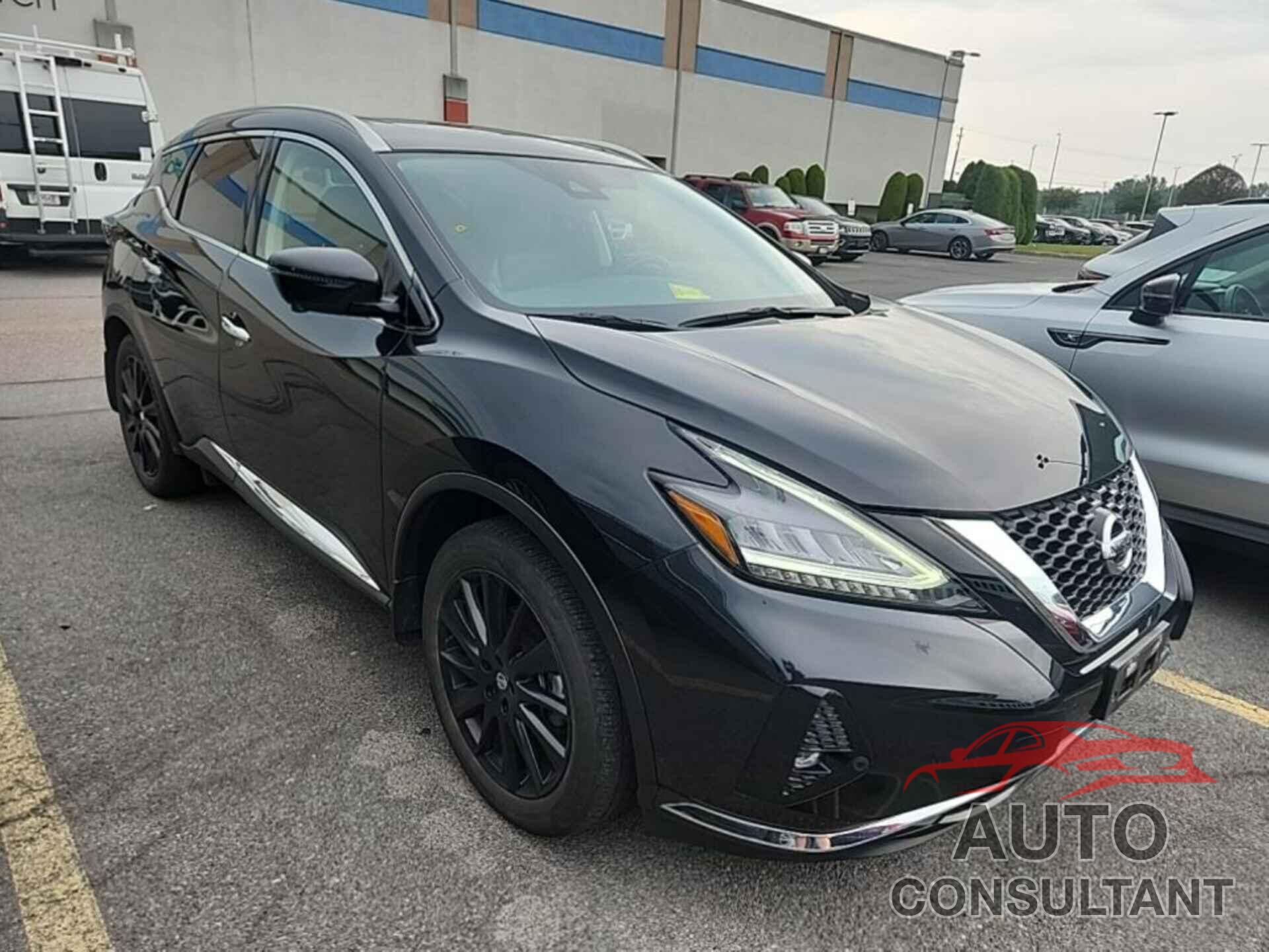 NISSAN MURANO 2021 - 5N1AZ2DS3MC126001