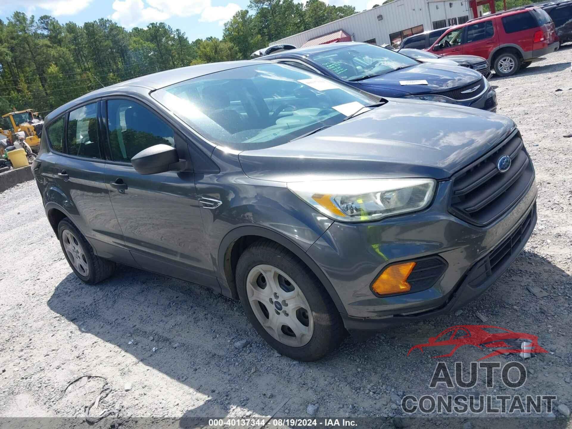 FORD ESCAPE 2017 - 1FMCU0F76HUA36023