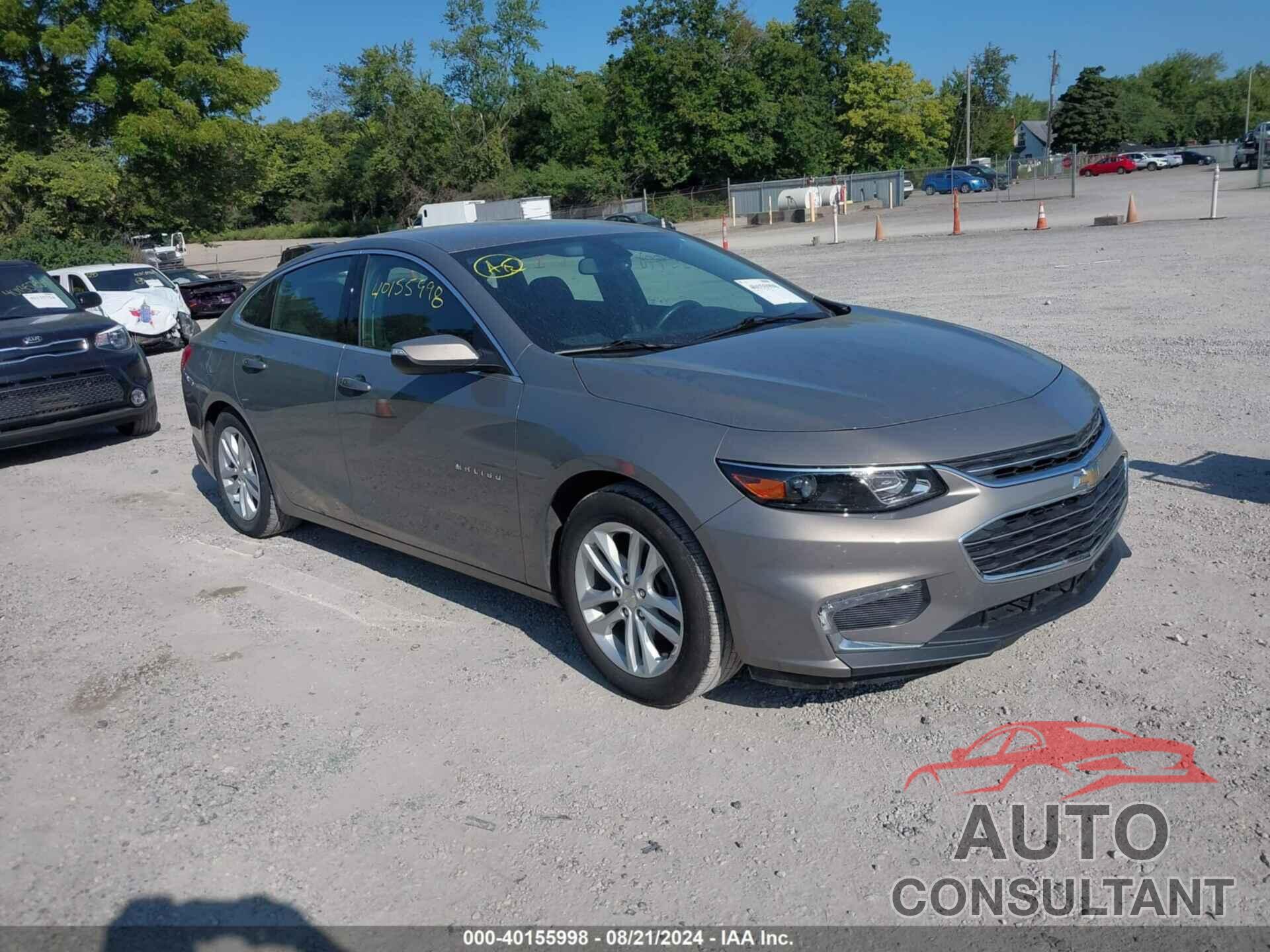 CHEVROLET MALIBU 2018 - 1G1ZD5ST9JF220213