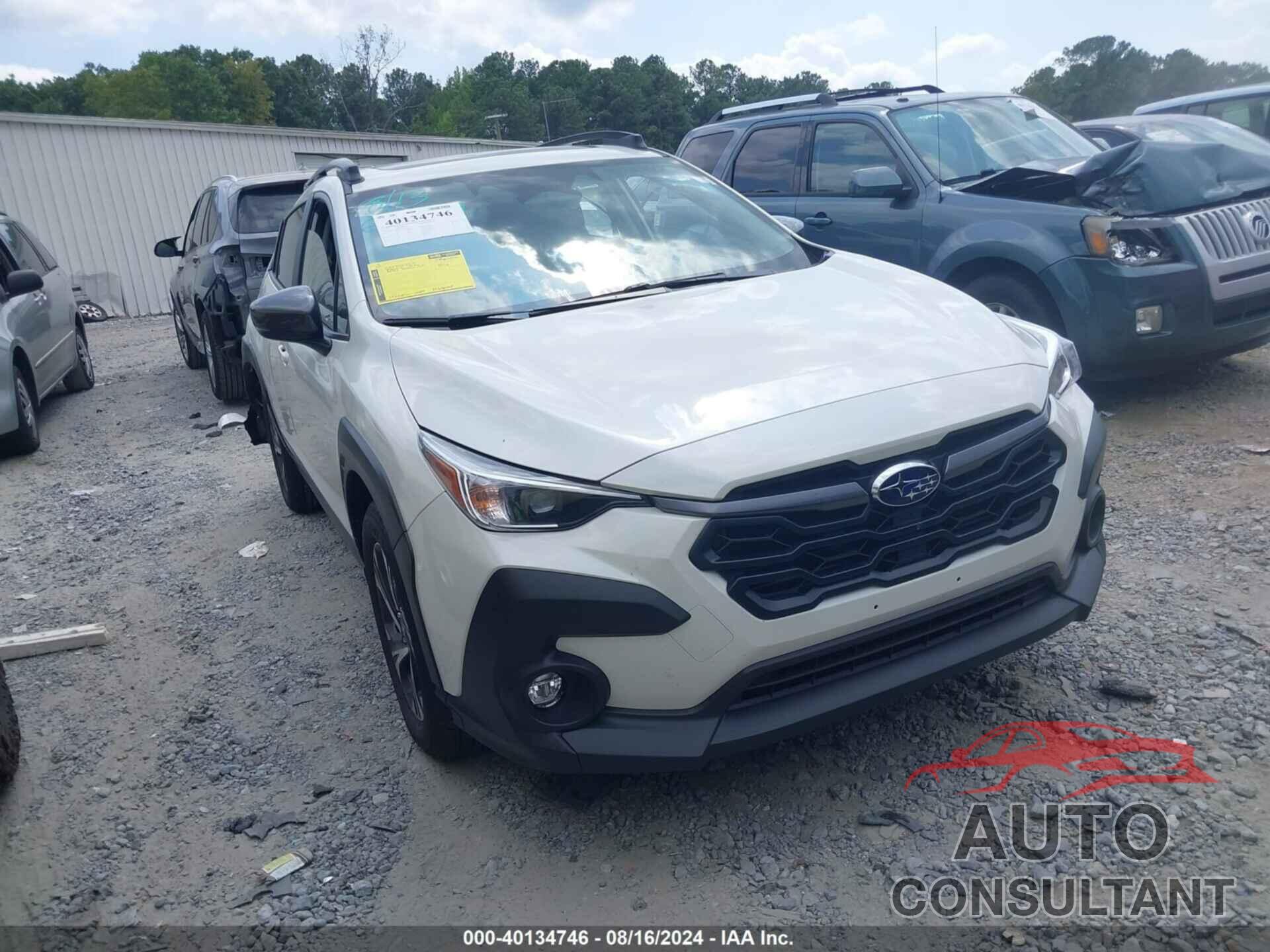 SUBARU CROSSTREK 2024 - JF2GUADC5RH329807