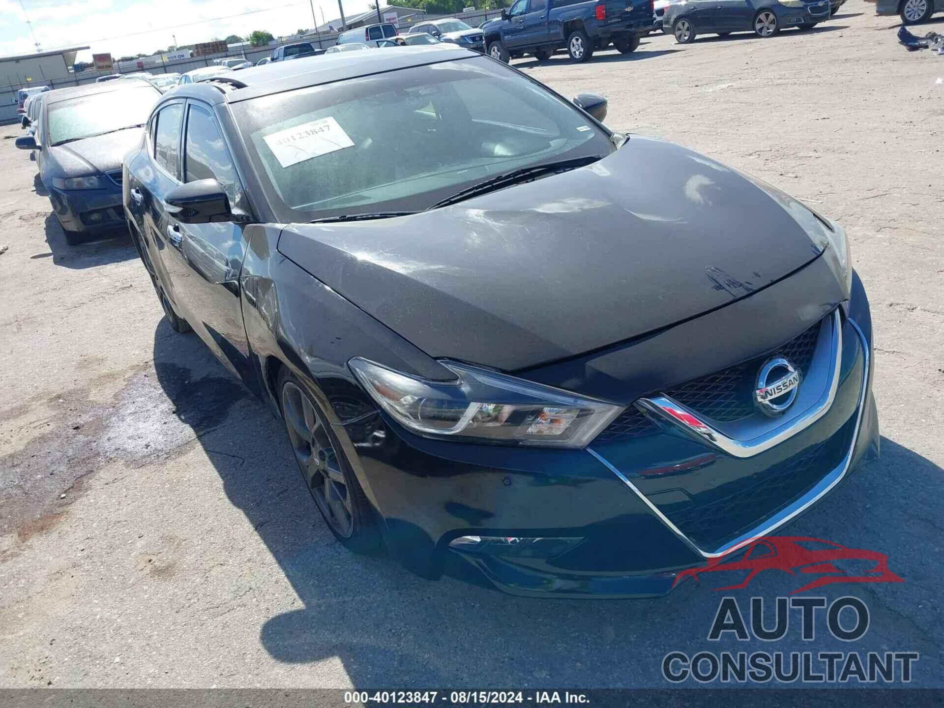 NISSAN MAXIMA 2018 - 1N4AA6AP1JC362389