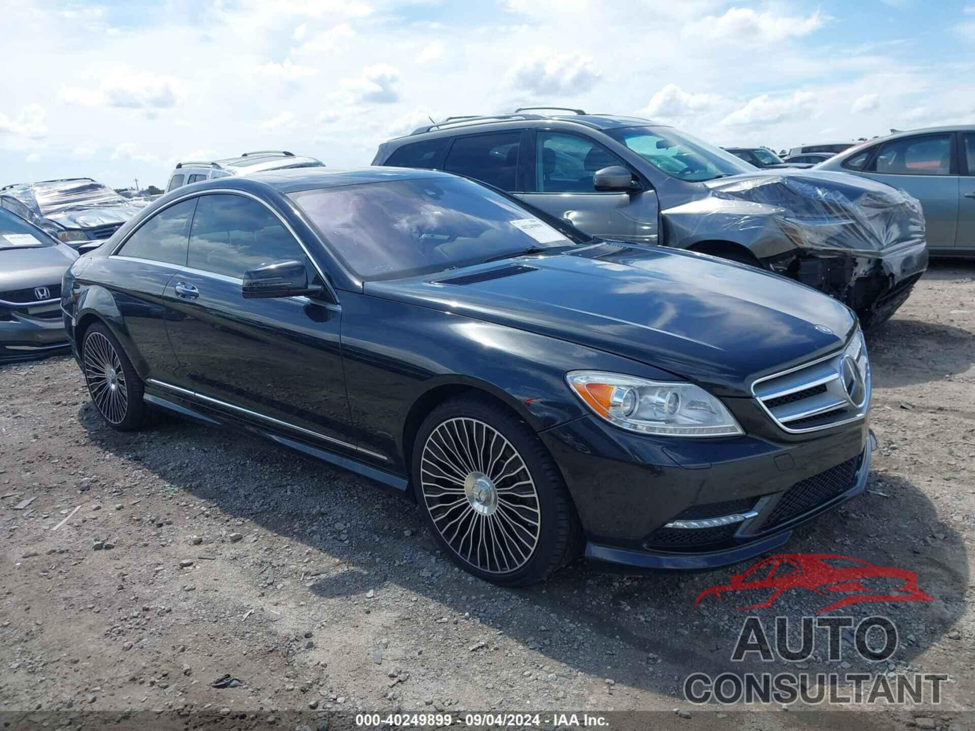 MERCEDES-BENZ CL 550 2013 - WDDEJ9EB1DA031443