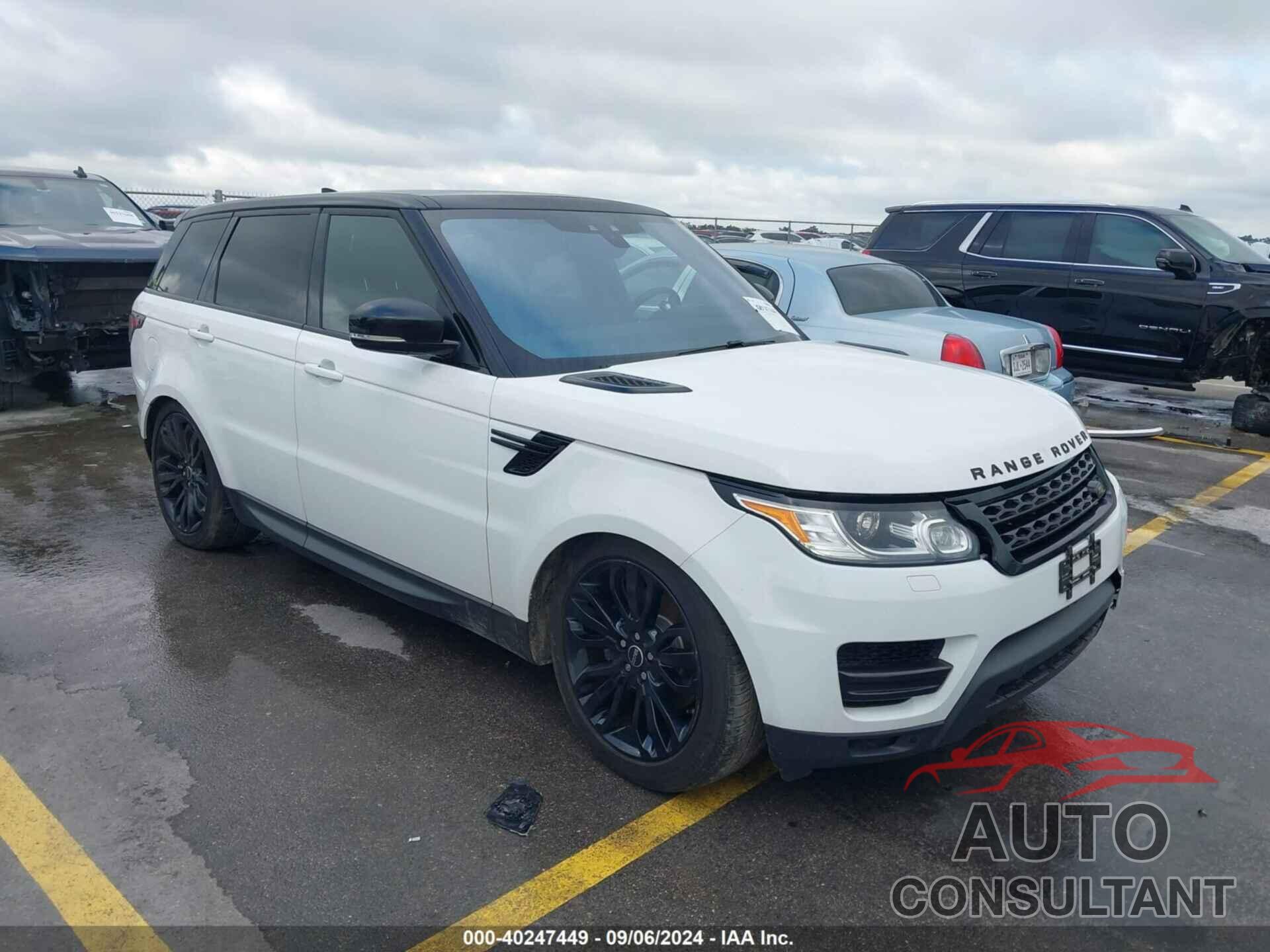 LAND ROVER RANGE ROVER SPORT 2017 - SALWG2FV9HA143628
