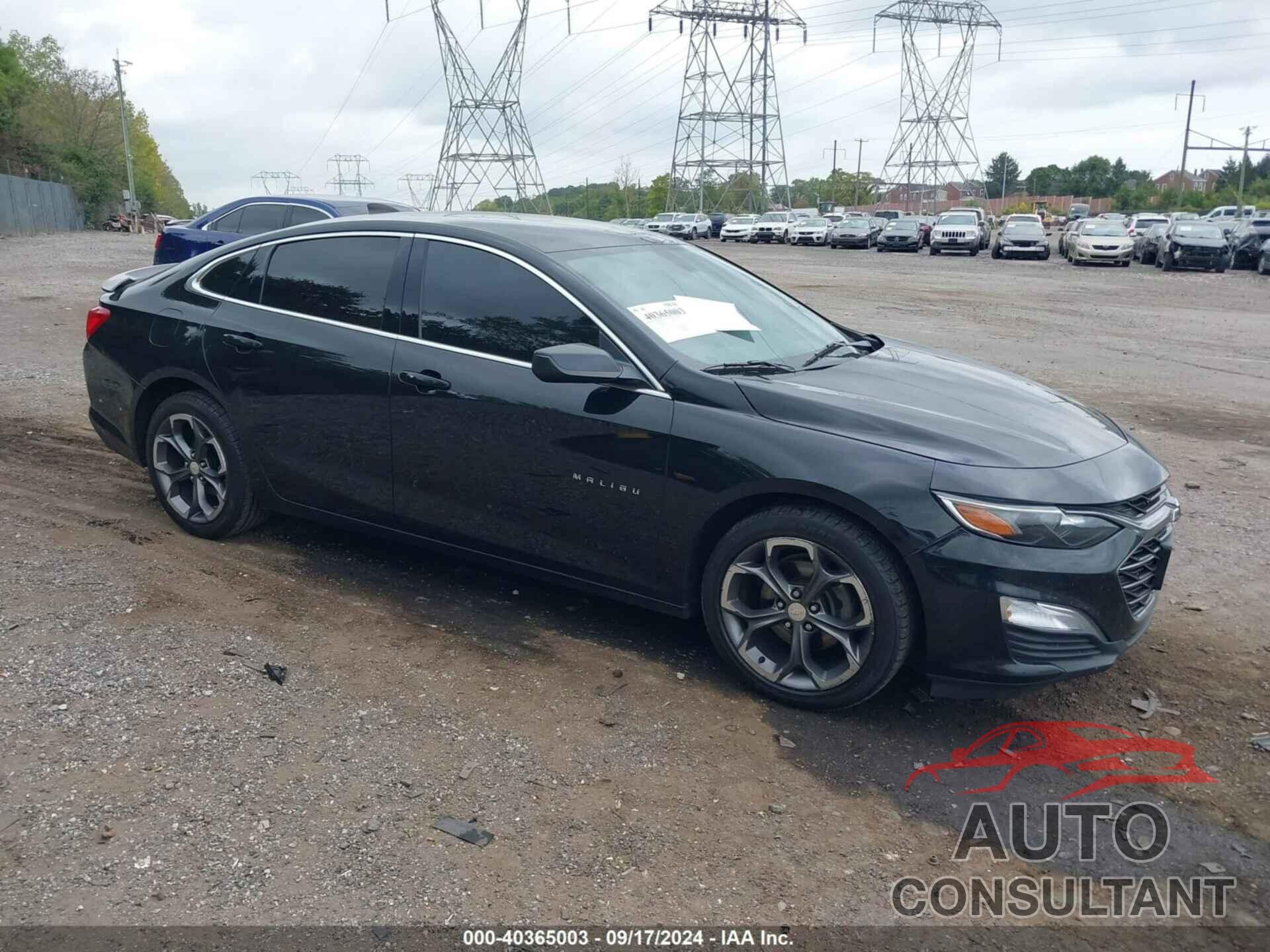 CHEVROLET MALIBU 2019 - 1G1ZG5ST7KF195269