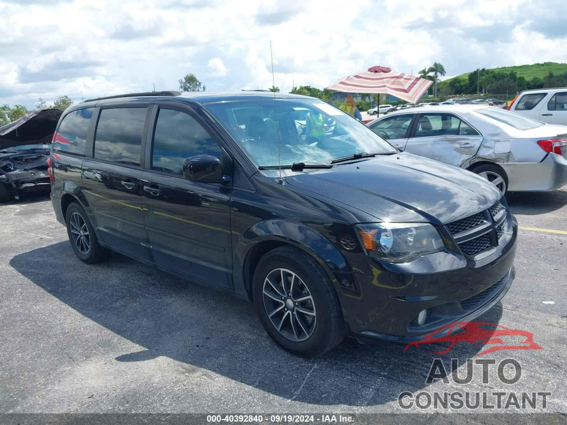 DODGE GRAND CARAVAN 2016 - 2C4RDGEG7GR242875