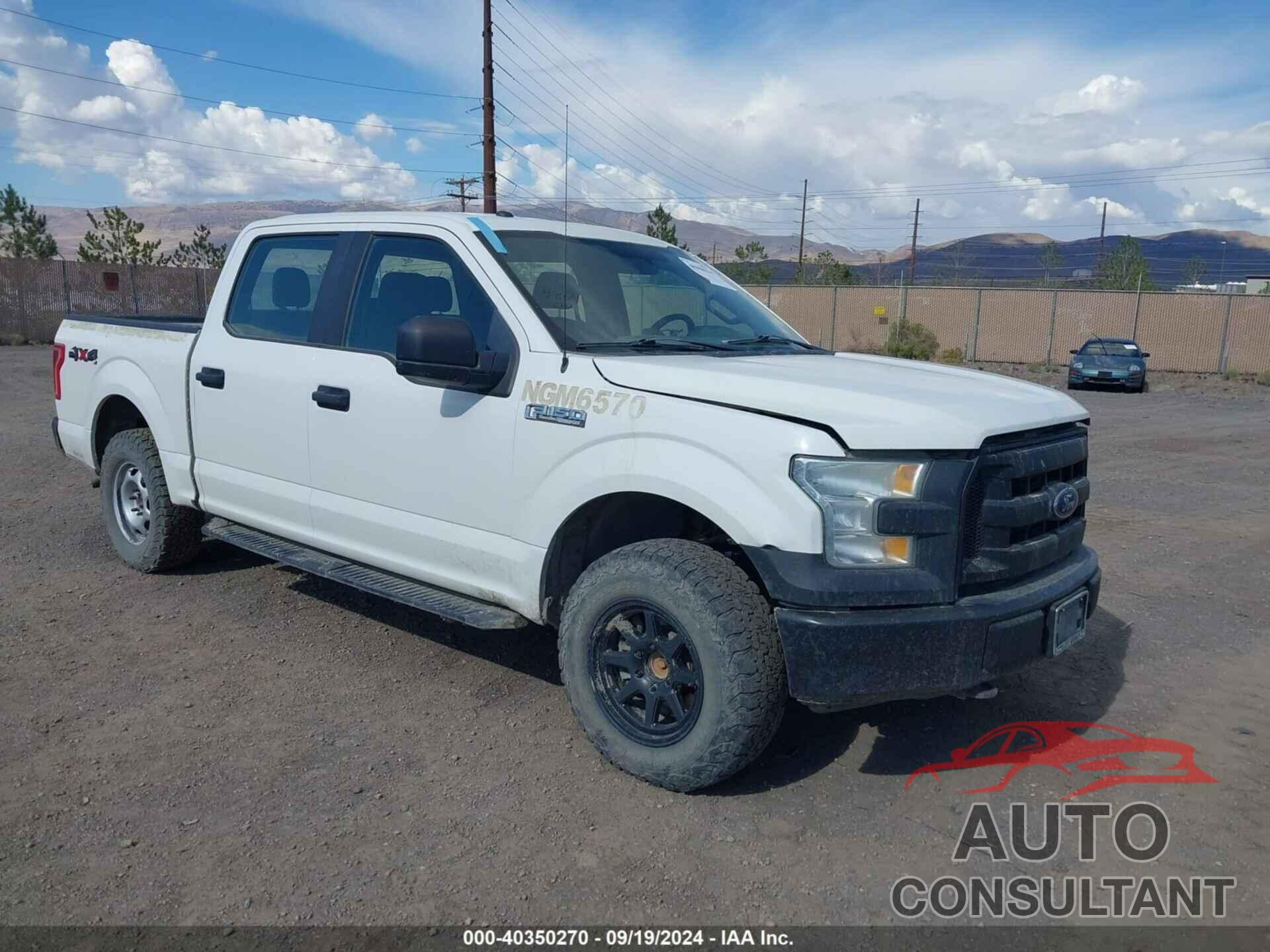 FORD F-150 2017 - 1FTEW1EF9HFA99630