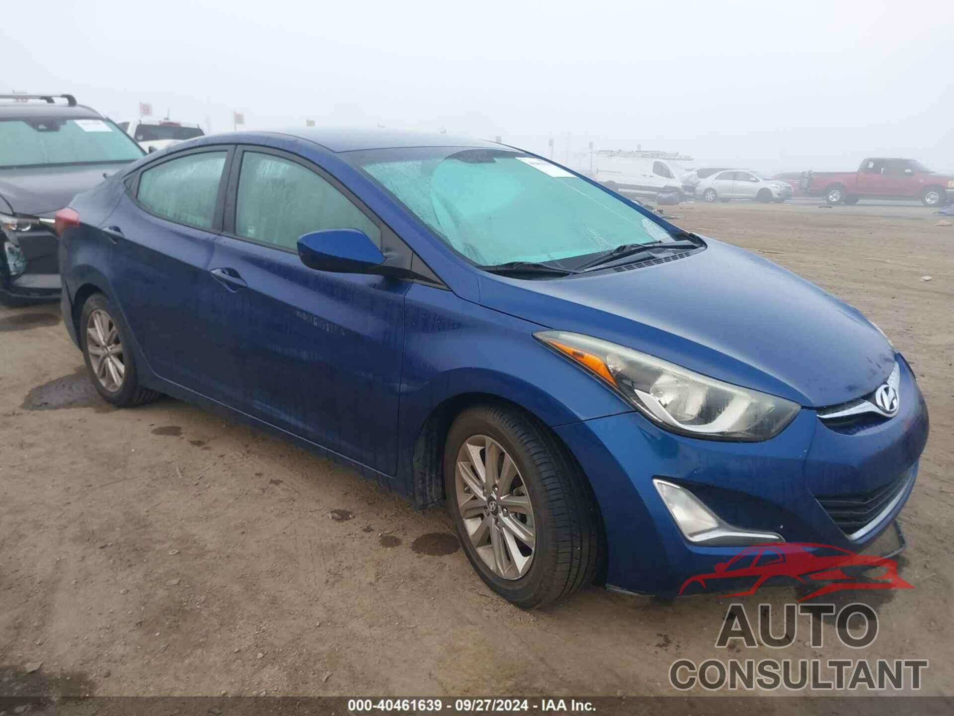 HYUNDAI ELANTRA 2016 - 5NPDH4AEXGH660975
