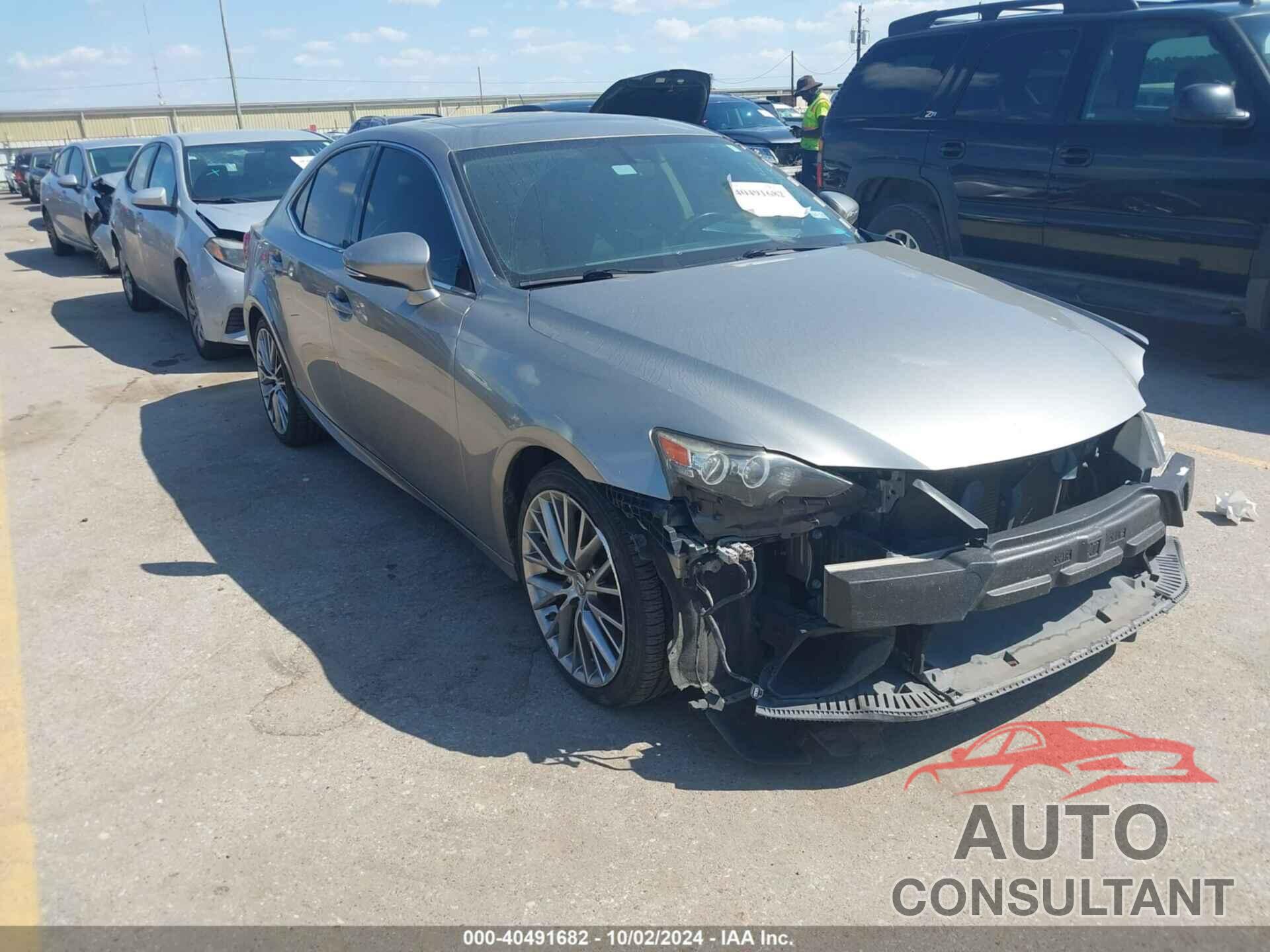 LEXUS IS 250 2014 - JTHBF1D23E5014136