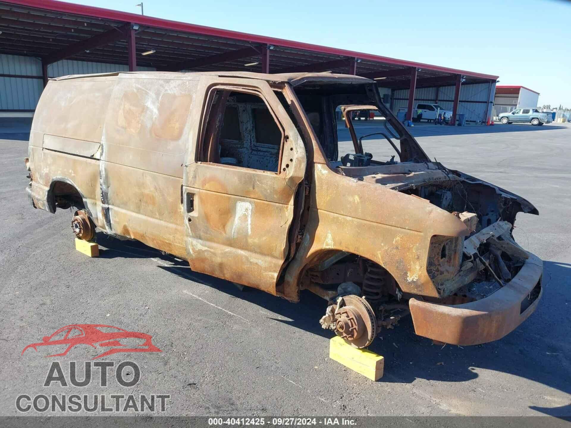 FORD E-150 2012 - 1FTNE1EW9CDA94001