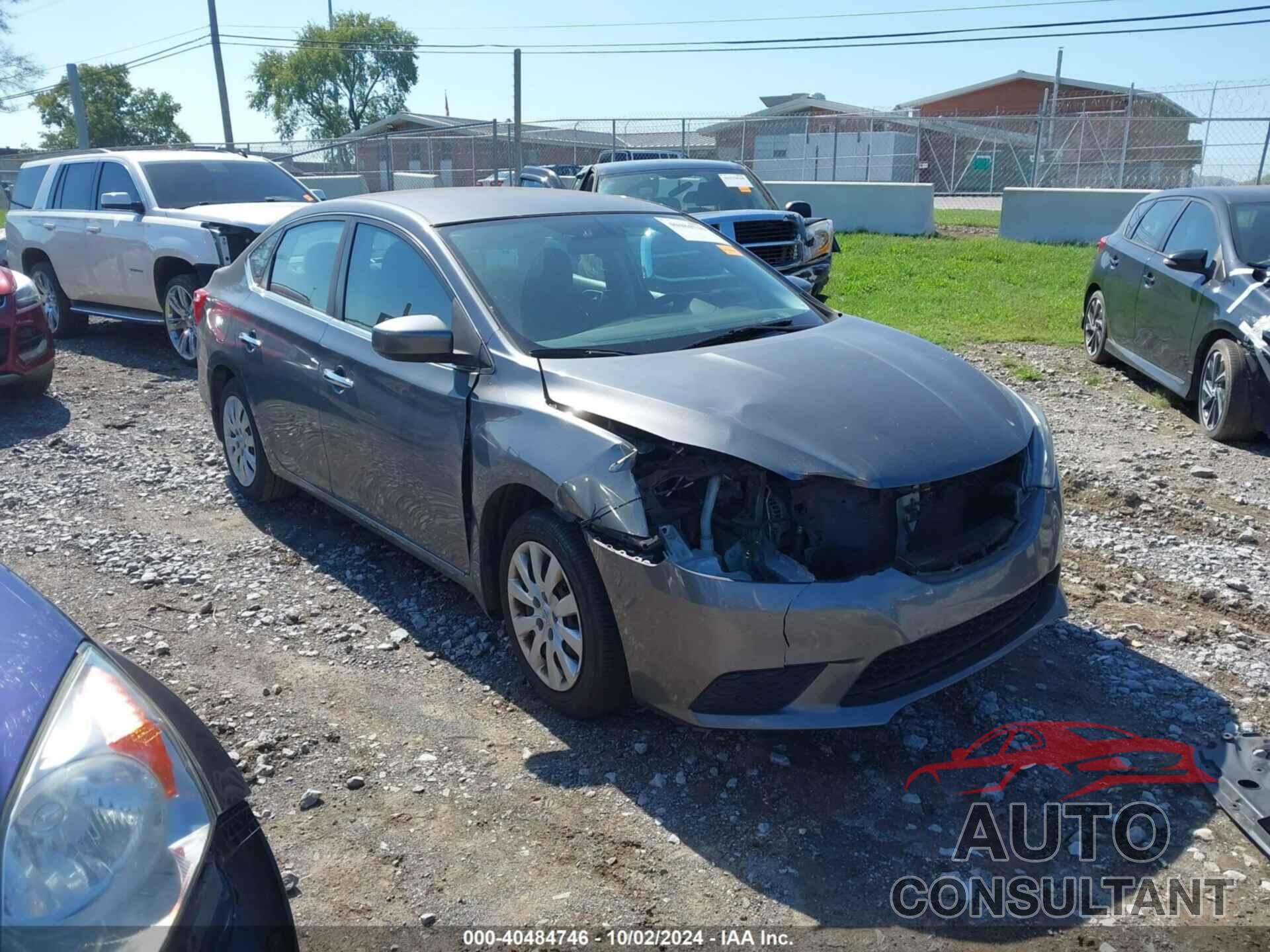 NISSAN SENTRA 2017 - 3N1AB7AP7HL721484