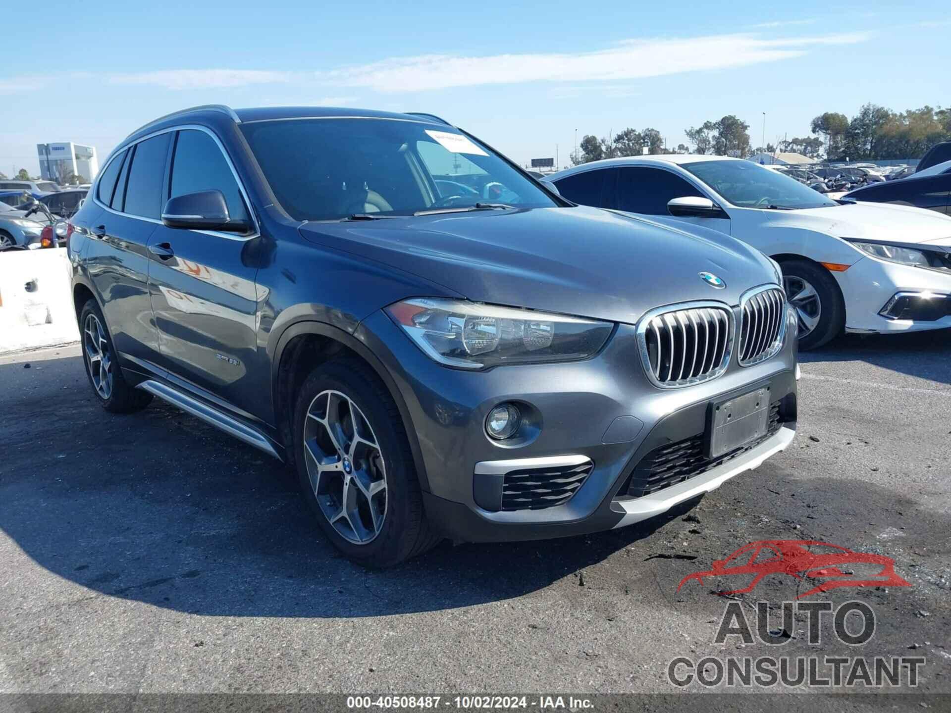 BMW X1 2017 - WBXHU7C31H5H34446