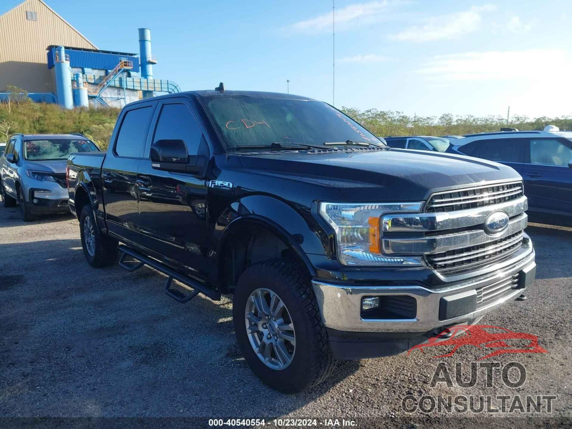 FORD F-150 2019 - 1FTEW1E5XKFC48285