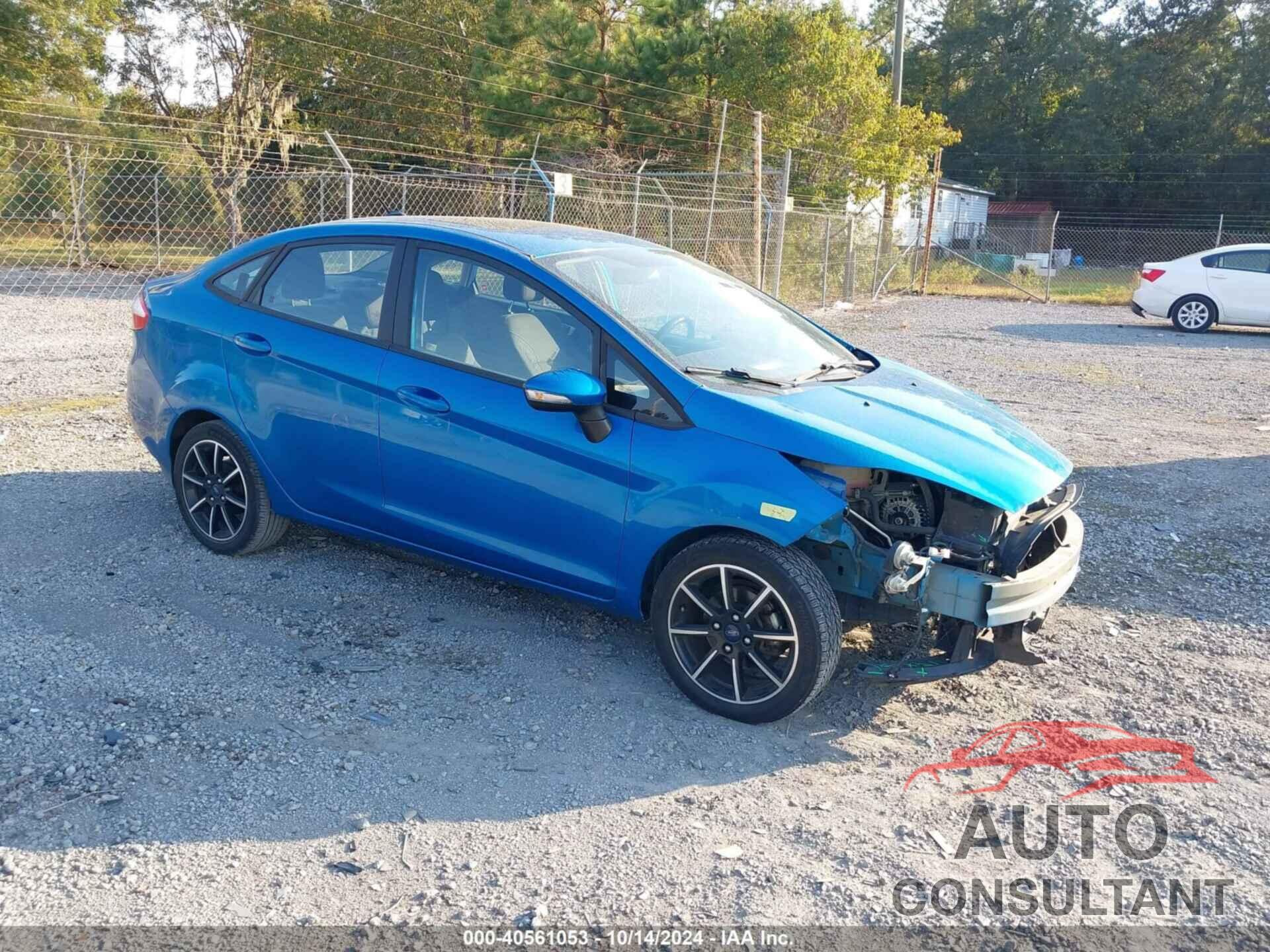 FORD FIESTA 2016 - 3FADP4BJ8GM182599