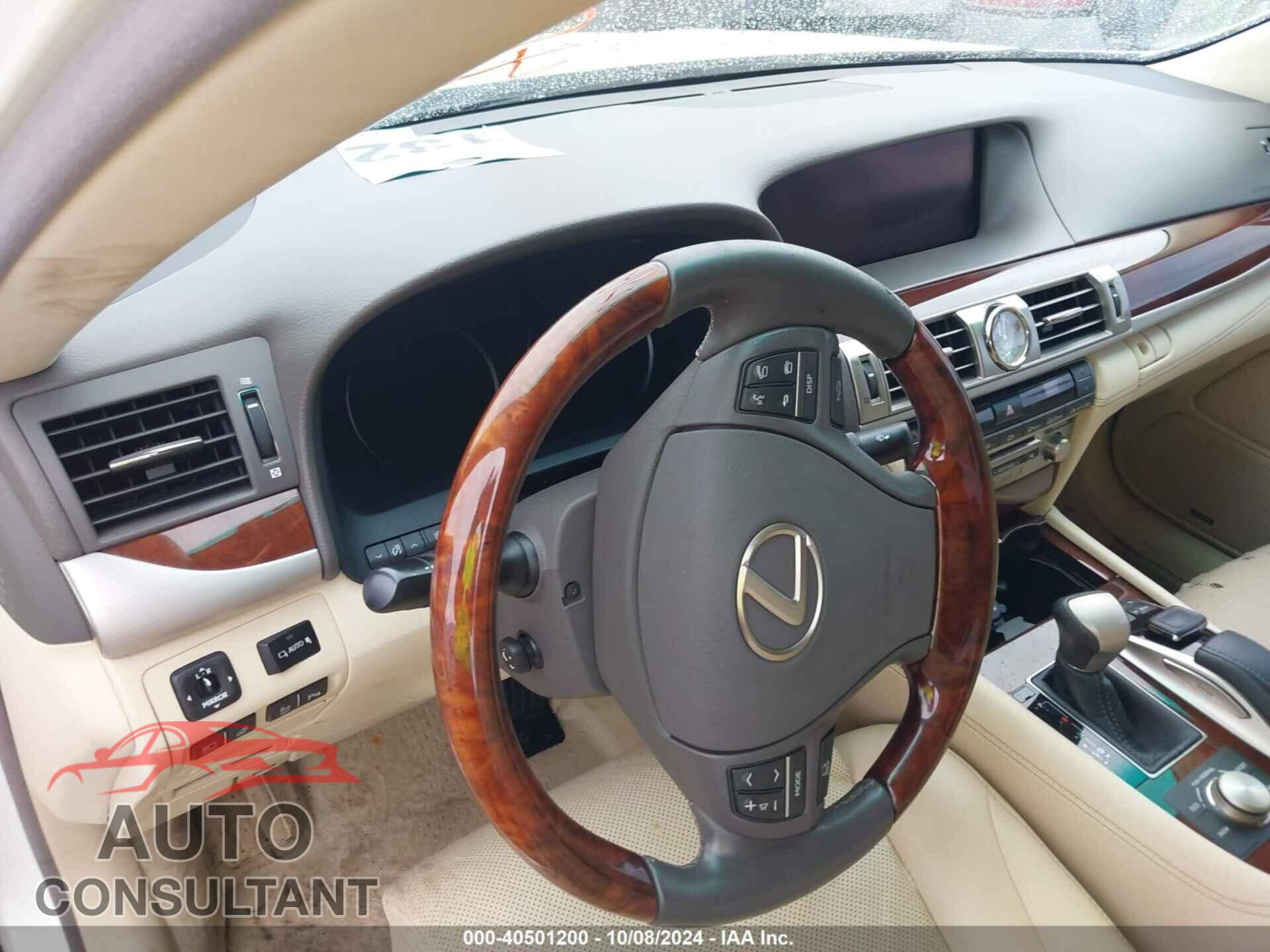 LEXUS LS 2017 - JTHBL5EFXH5145182