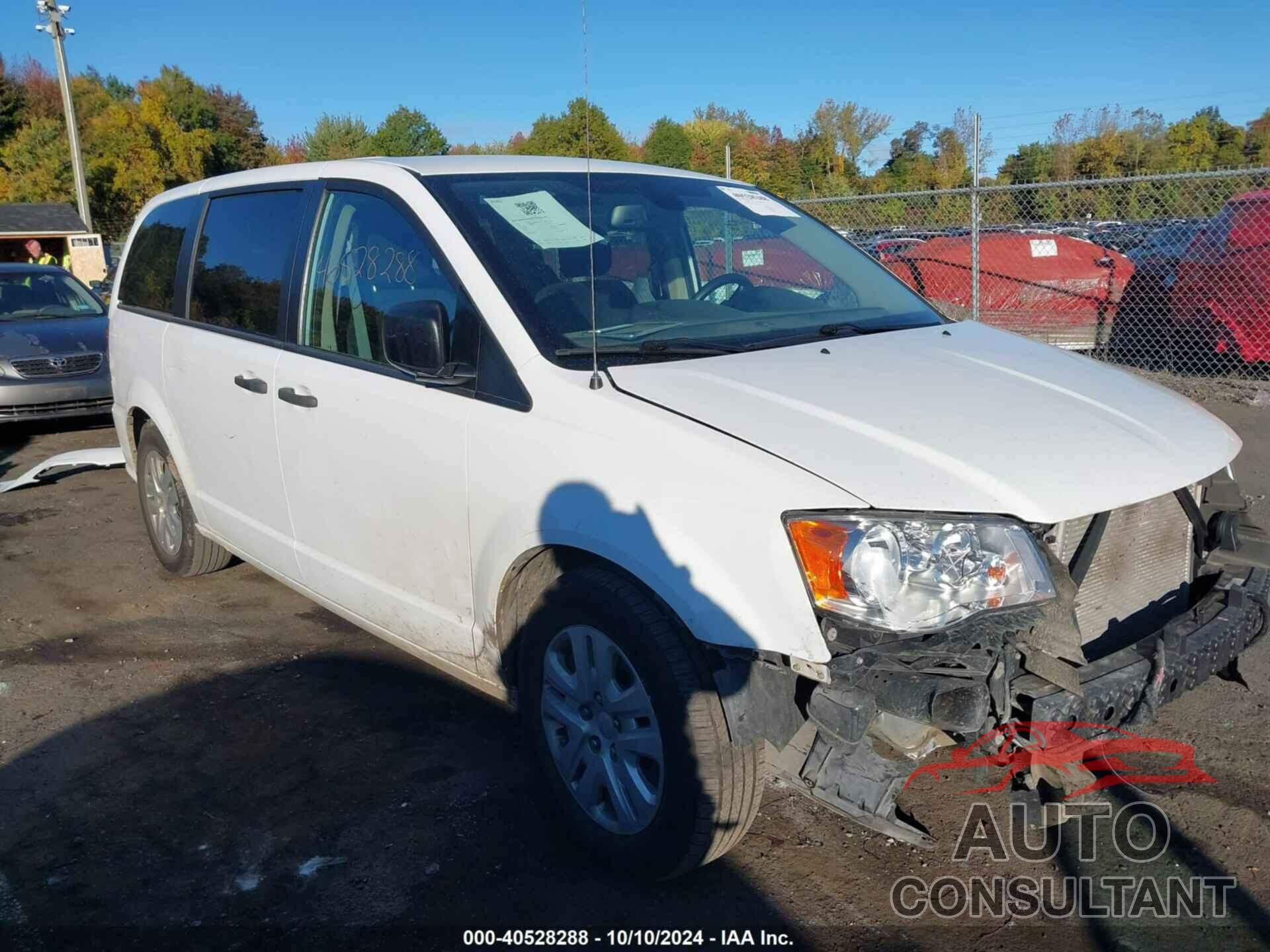 DODGE GRAND CARAVAN 2019 - 2C4RDGBG8KR792308