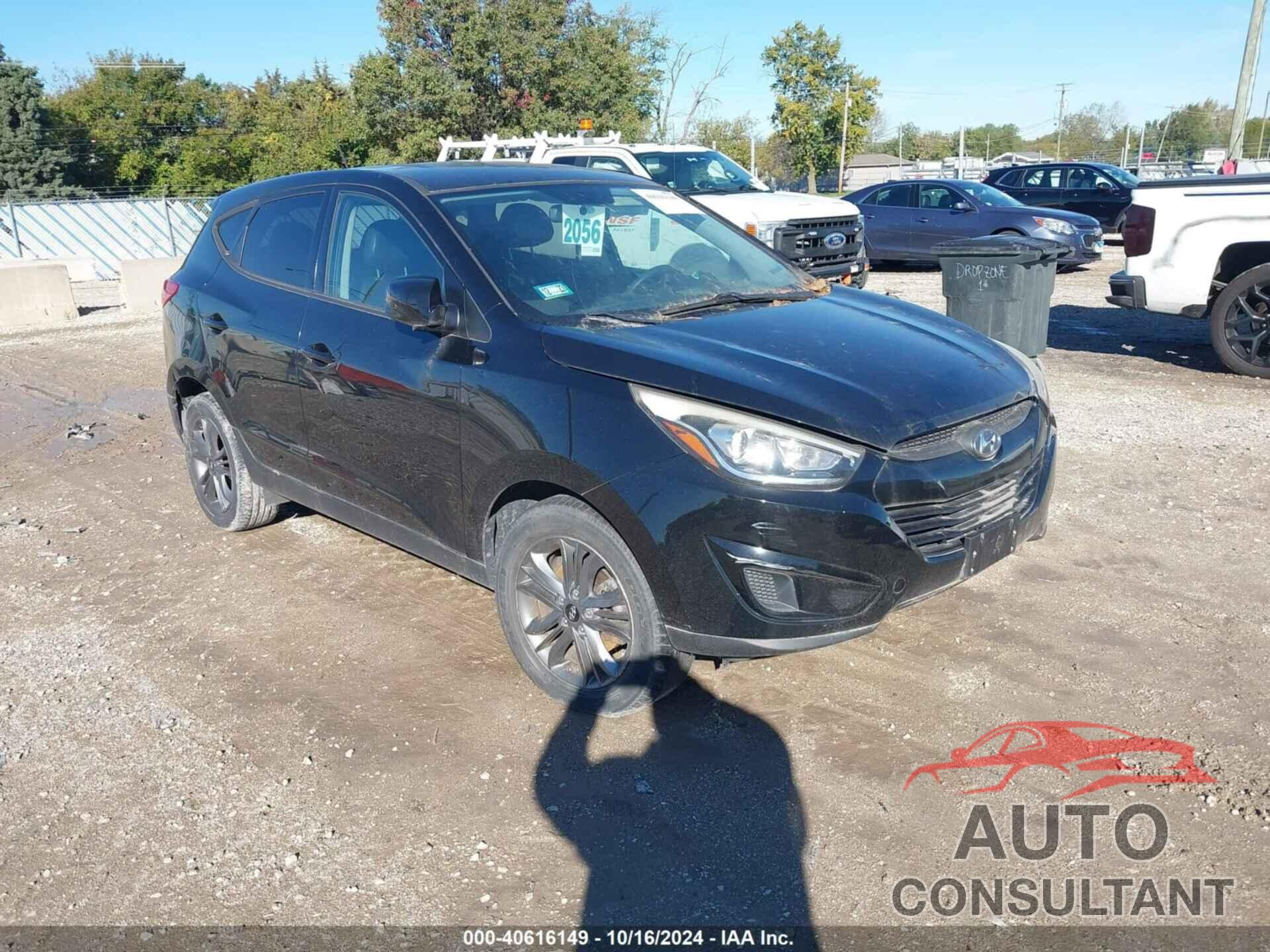 HYUNDAI TUCSON 2015 - KM8JT3AF6FU098884