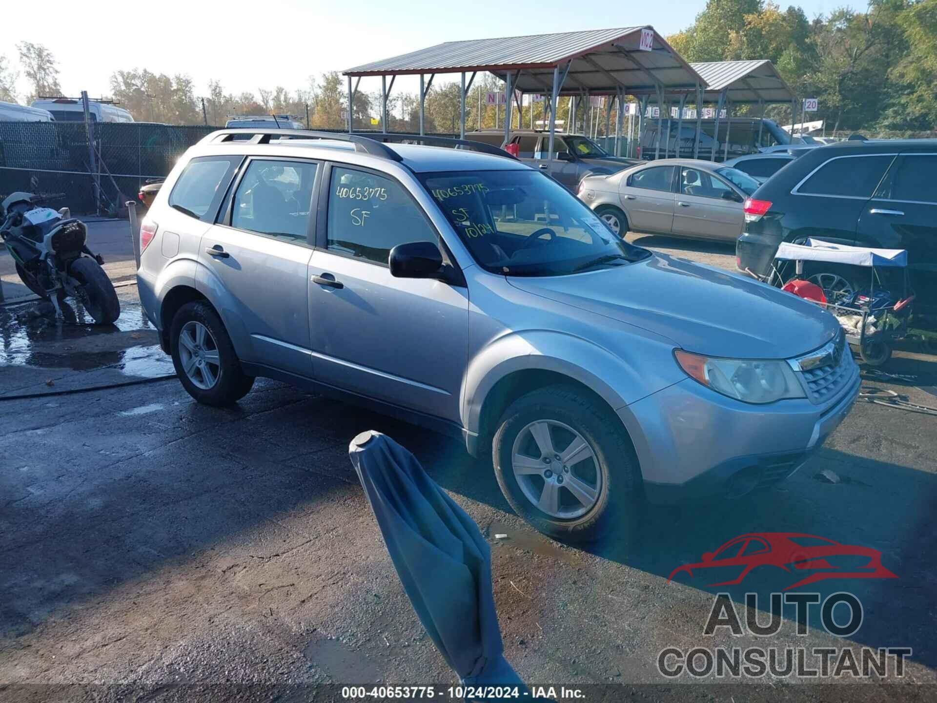 SUBARU FORESTER 2013 - JF2SHABC6DH415797