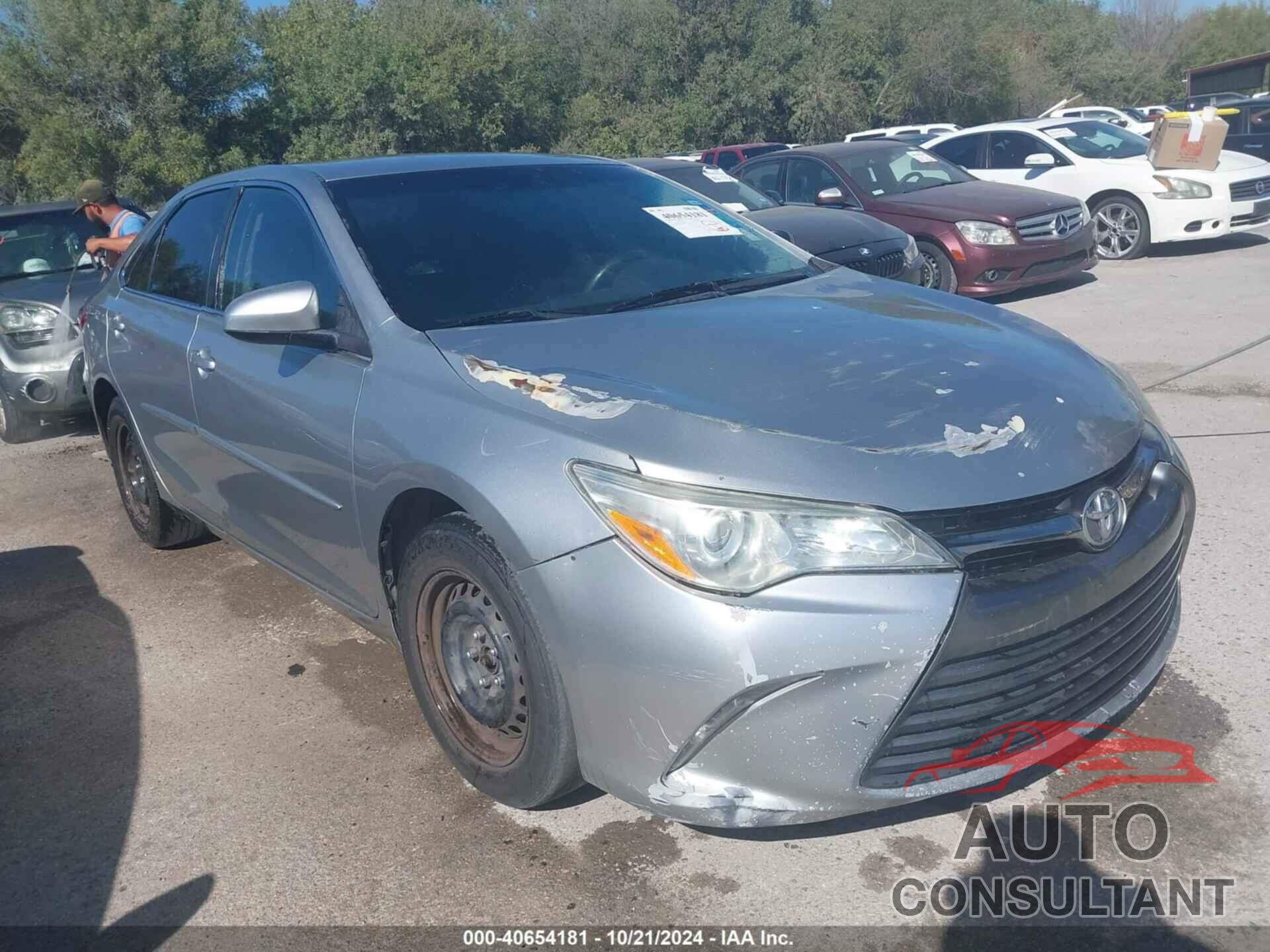 TOYOTA CAMRY 2016 - 4T4BF1FK4GR583747
