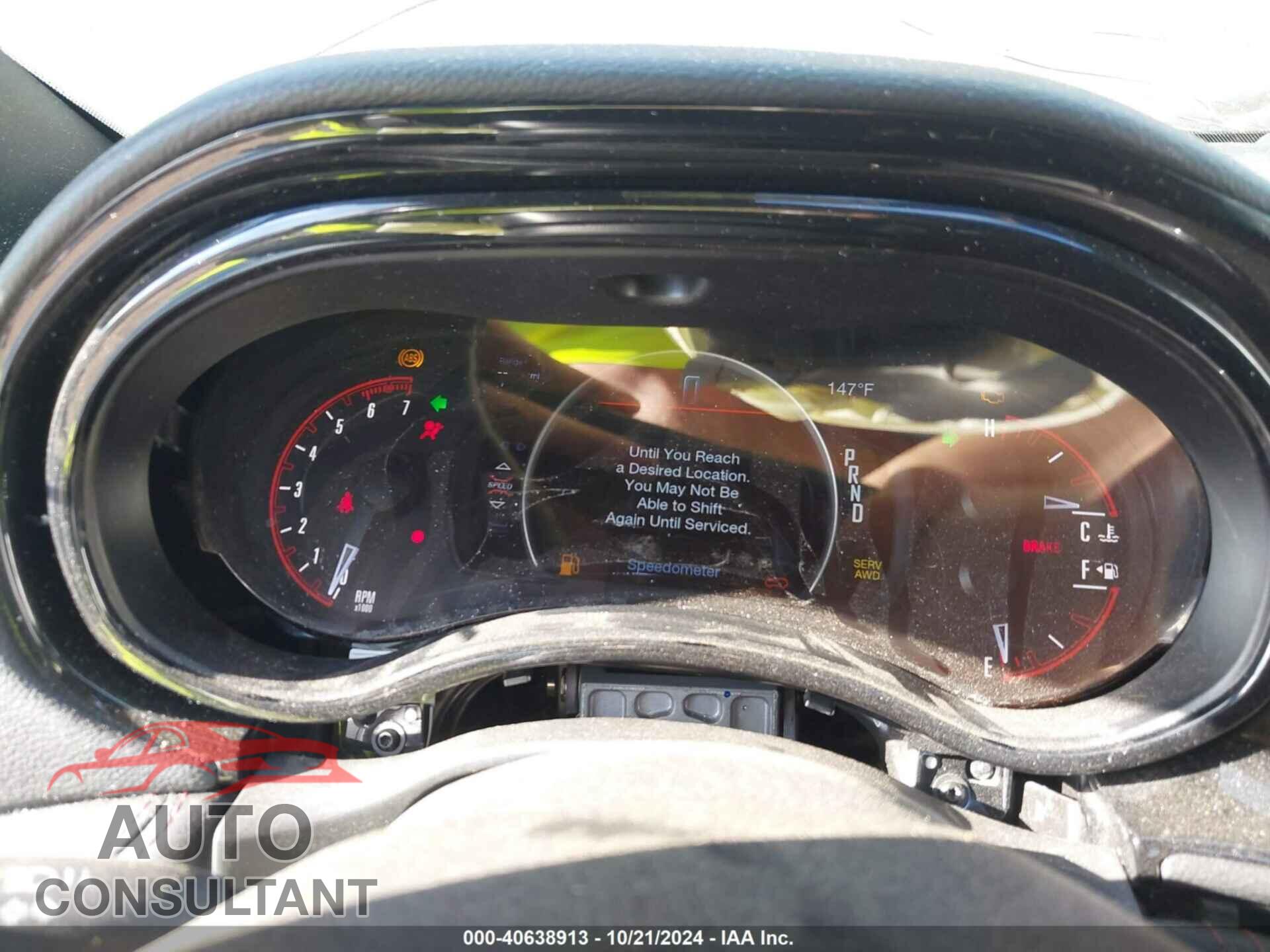 DODGE DURANGO 2021 - 1C4SDJCT9MC609665