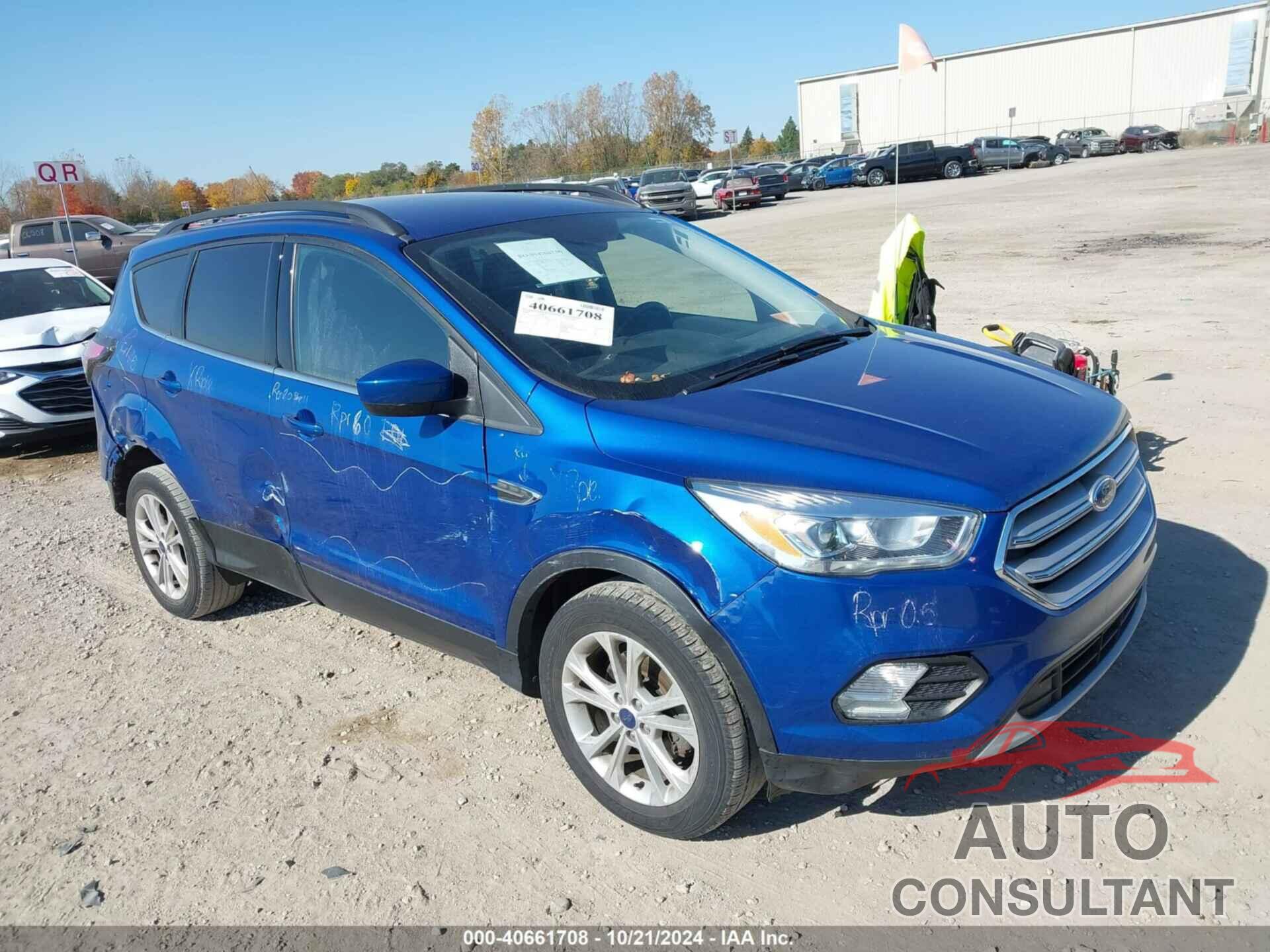FORD ESCAPE 2018 - 1FMCU0HD3JUB71484