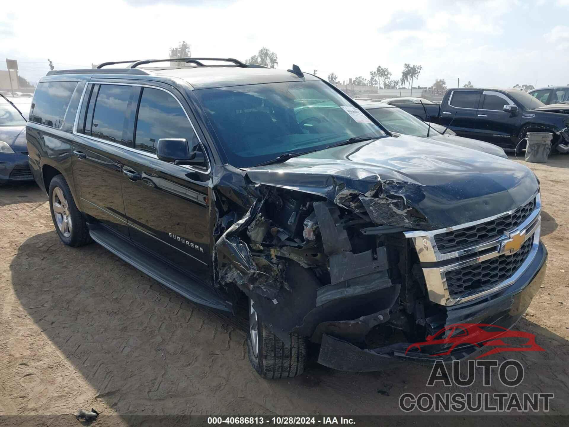 CHEVROLET SUBURBAN 2019 - 1GNSCGKC6KR156145