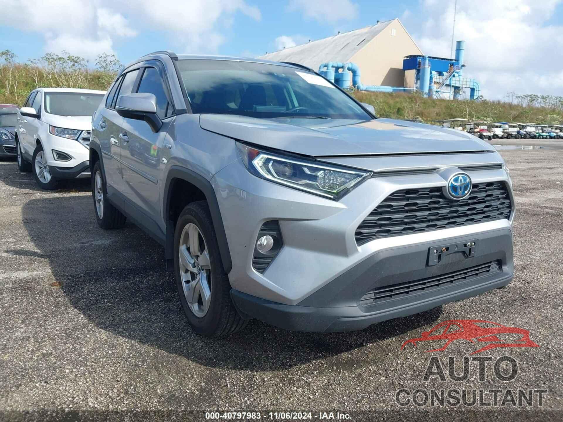 TOYOTA RAV4 HYBRID 2021 - 4T3B6RFV2MU028608