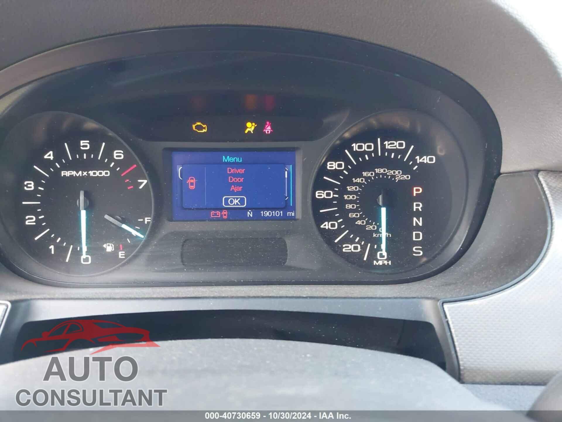 FORD EDGE 2013 - 2FMDK3JC9DBB51649