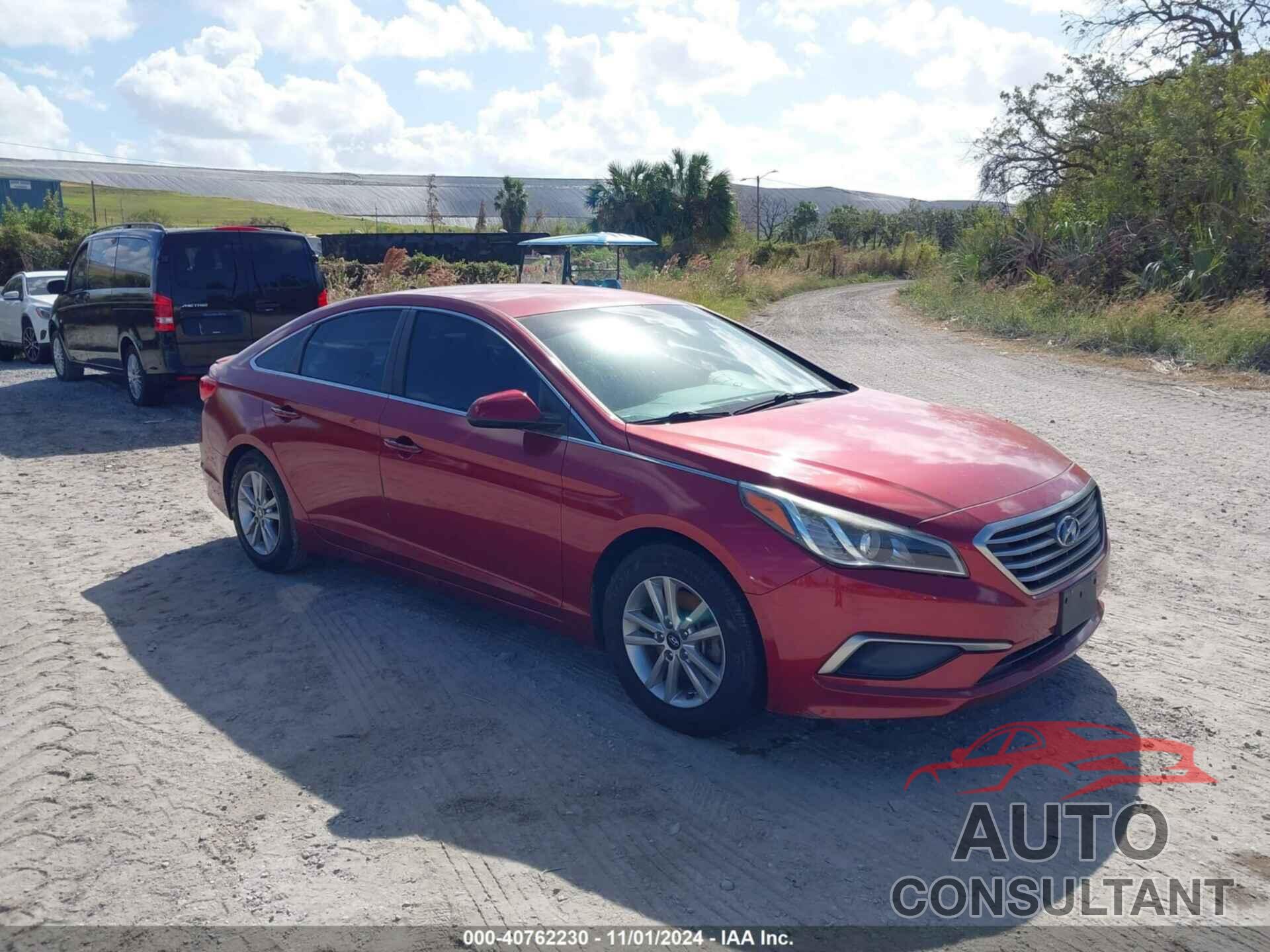 HYUNDAI SONATA 2016 - 5NPE24AF3GH325118