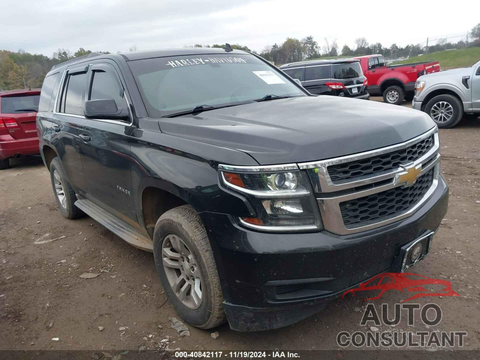 CHEVROLET TAHOE 2015 - 1GNSKAEC0FR309068