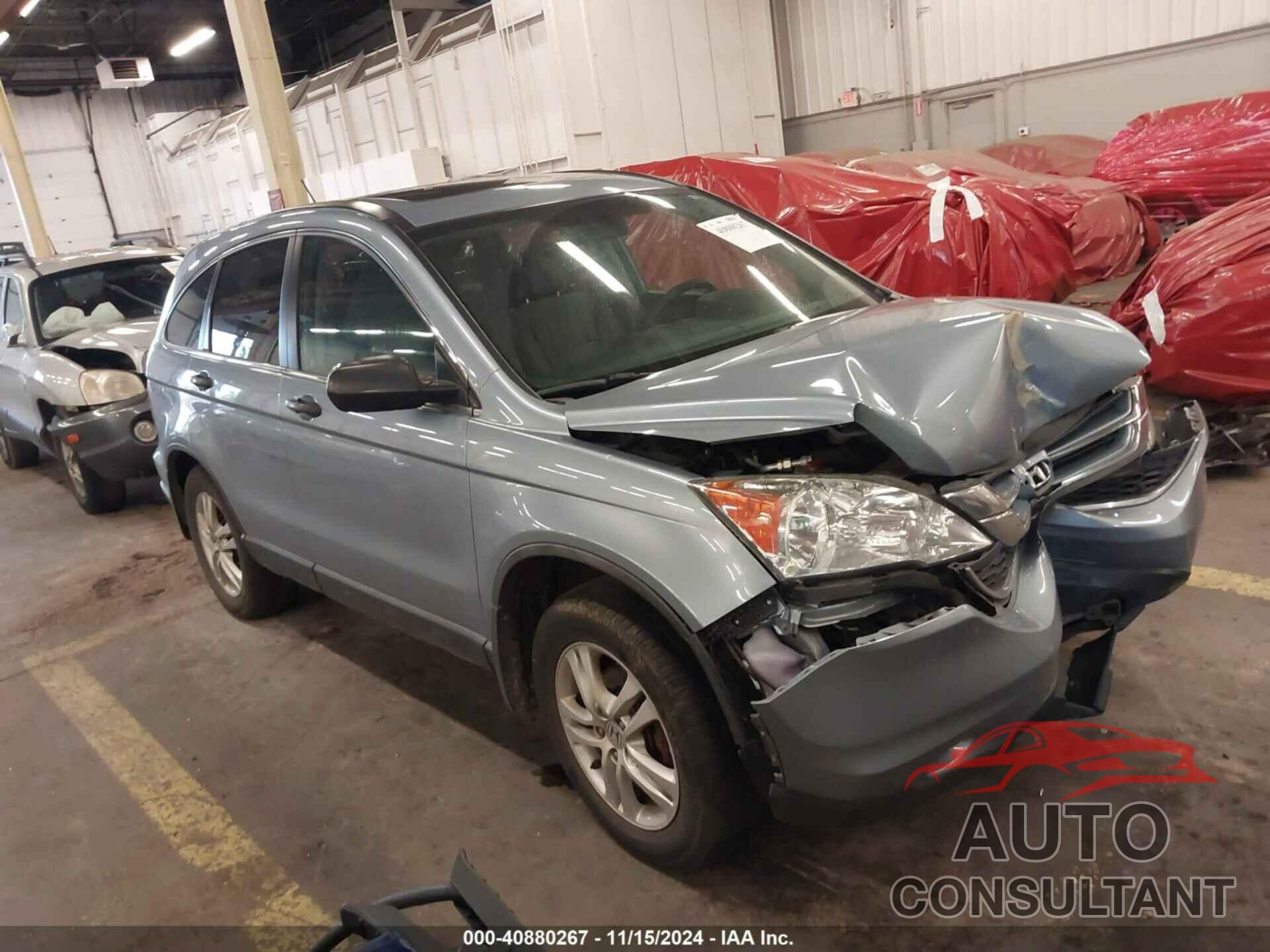 HONDA CR-V 2010 - 5J6RE4H57AL022765