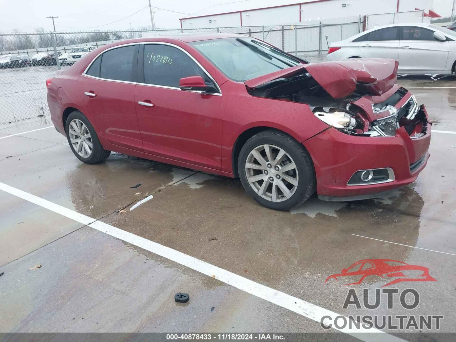 CHEVROLET MALIBU 2013 - 1G11H5SA8DF333199