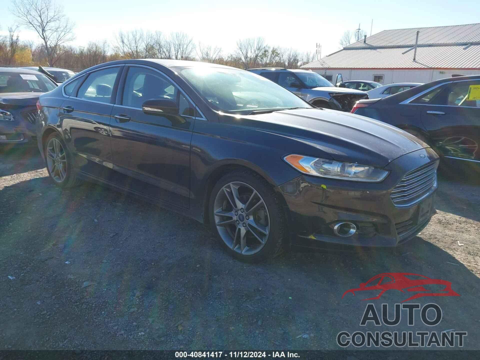 FORD FUSION 2015 - 3FA6P0K9XFR104804